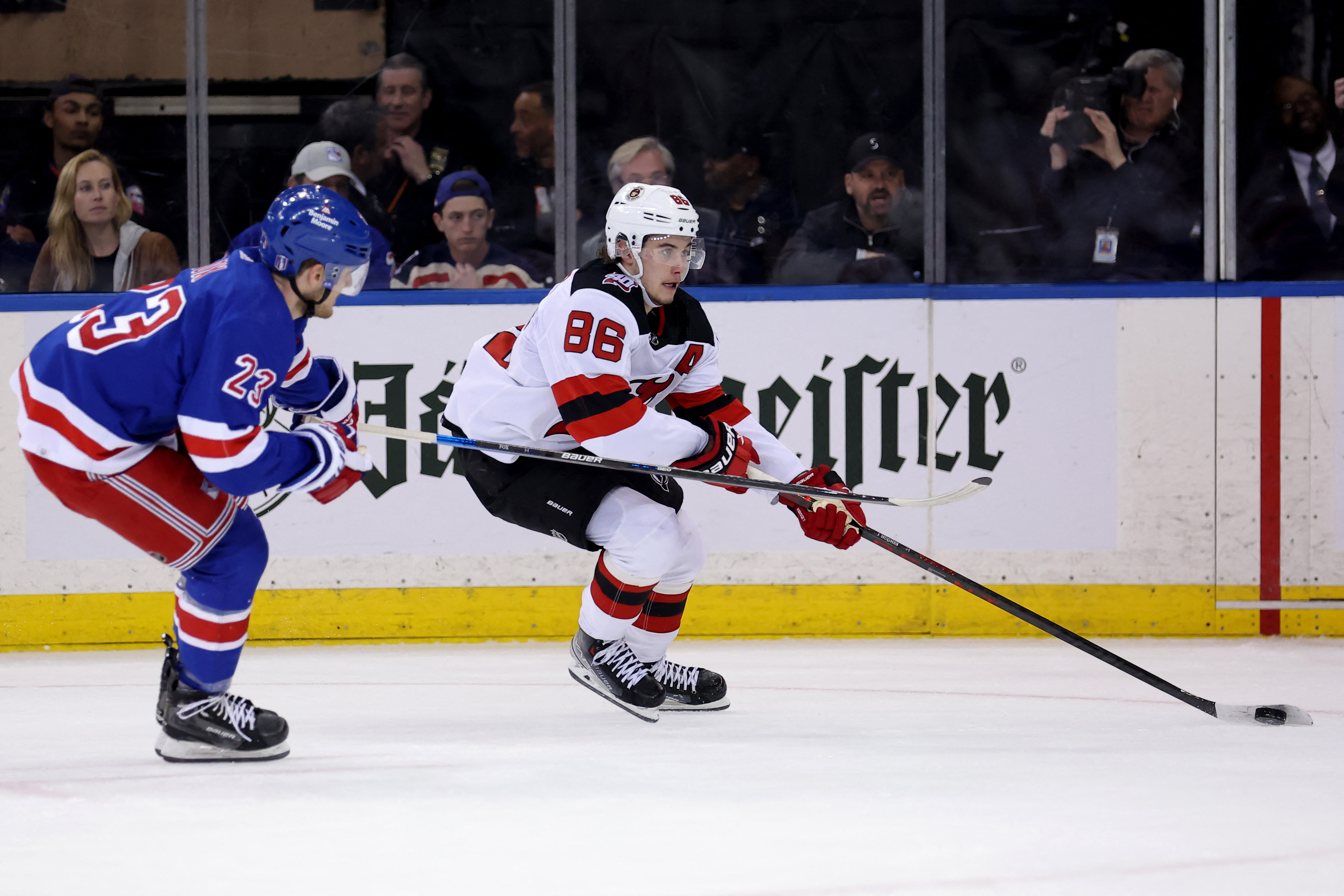 No Rust for the Wicked: Devils Return and Win 5-2 over the Rangers