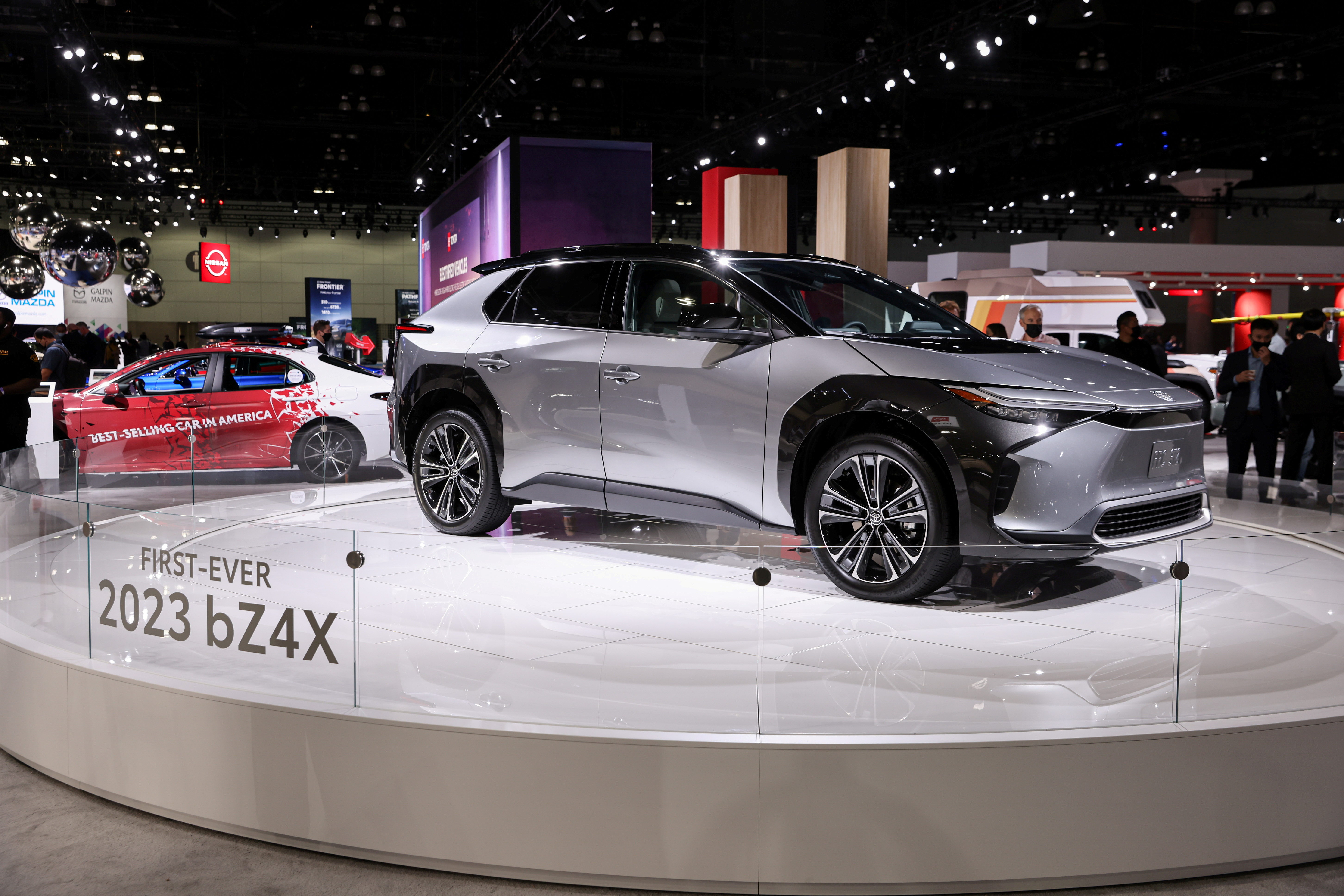 Toyota bZ4X Concept Announced, All-Electric SUV