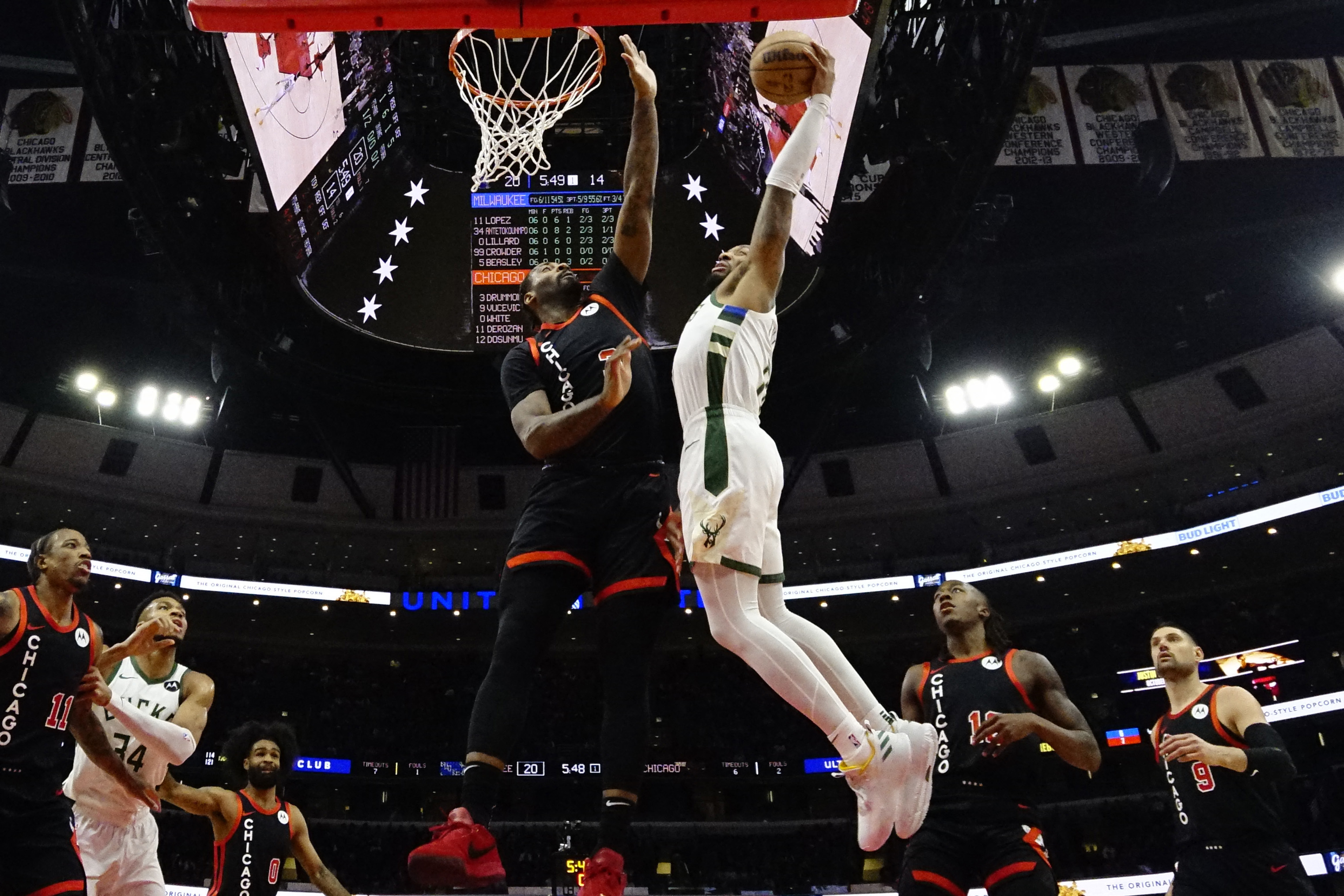 Giannis Antetokounmpo (46 Points) Lifts Bucks Over Bulls | Reuters