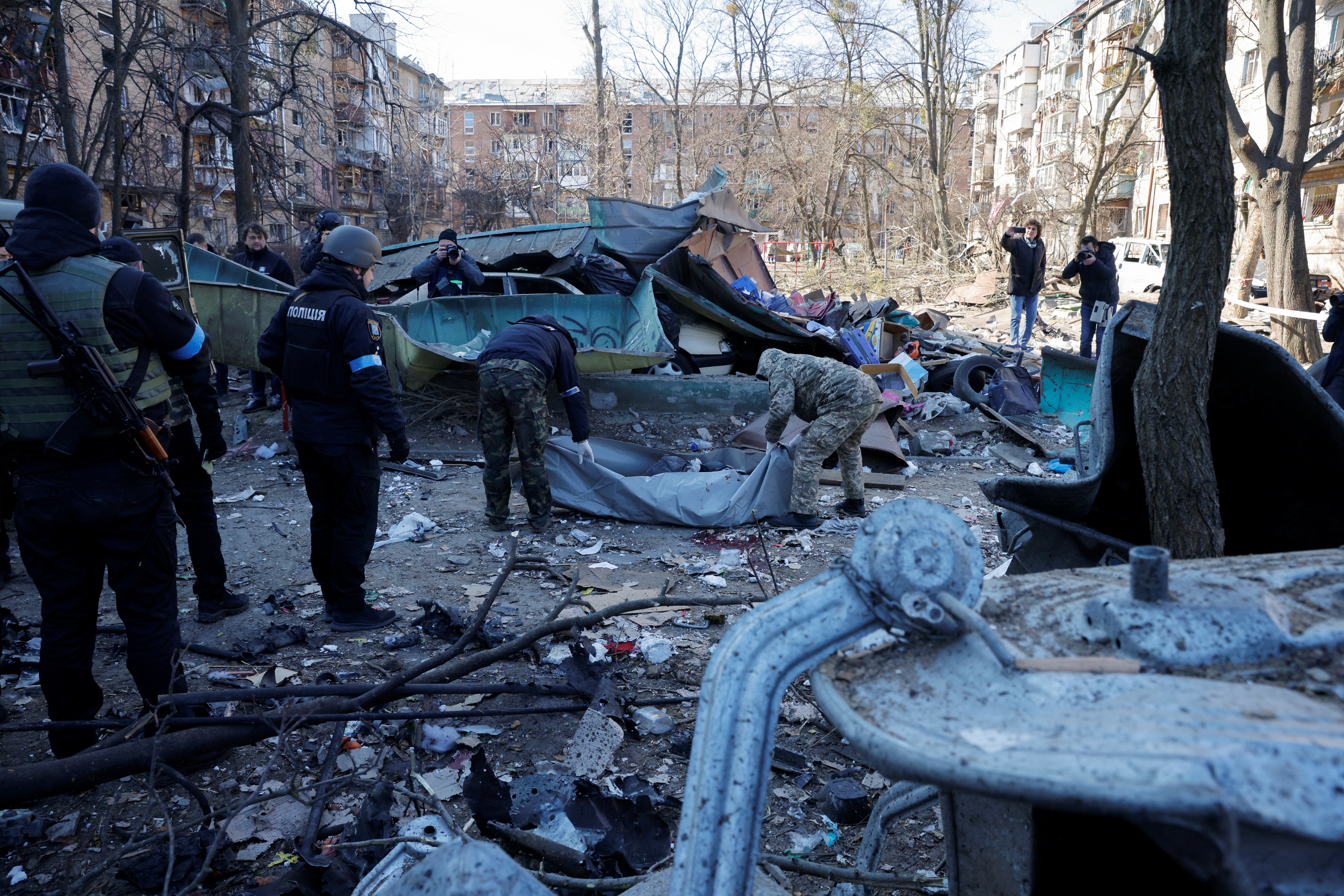 Russia's invasion on Ukraine continues