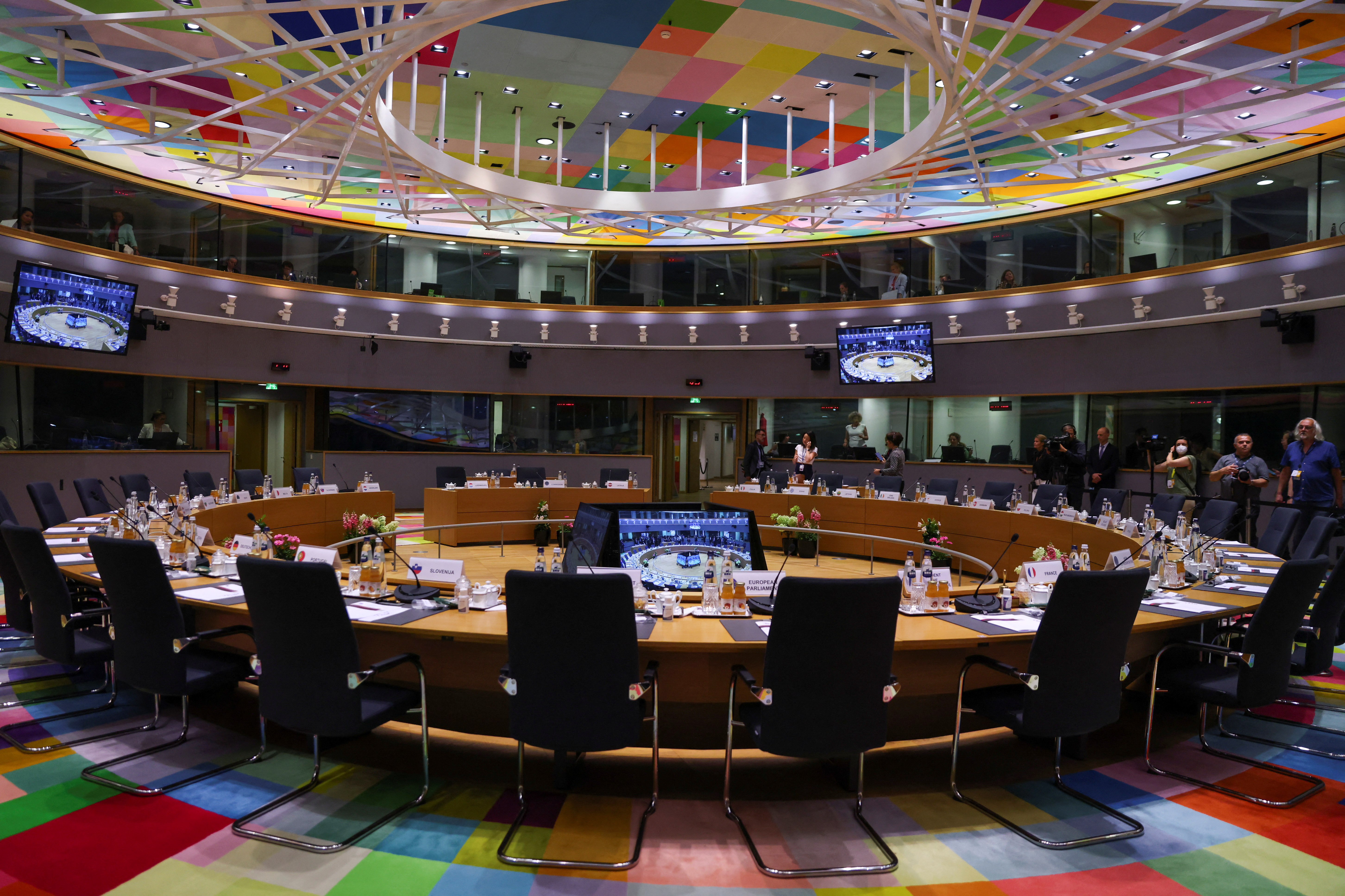 European Union leaders meet in Brussels