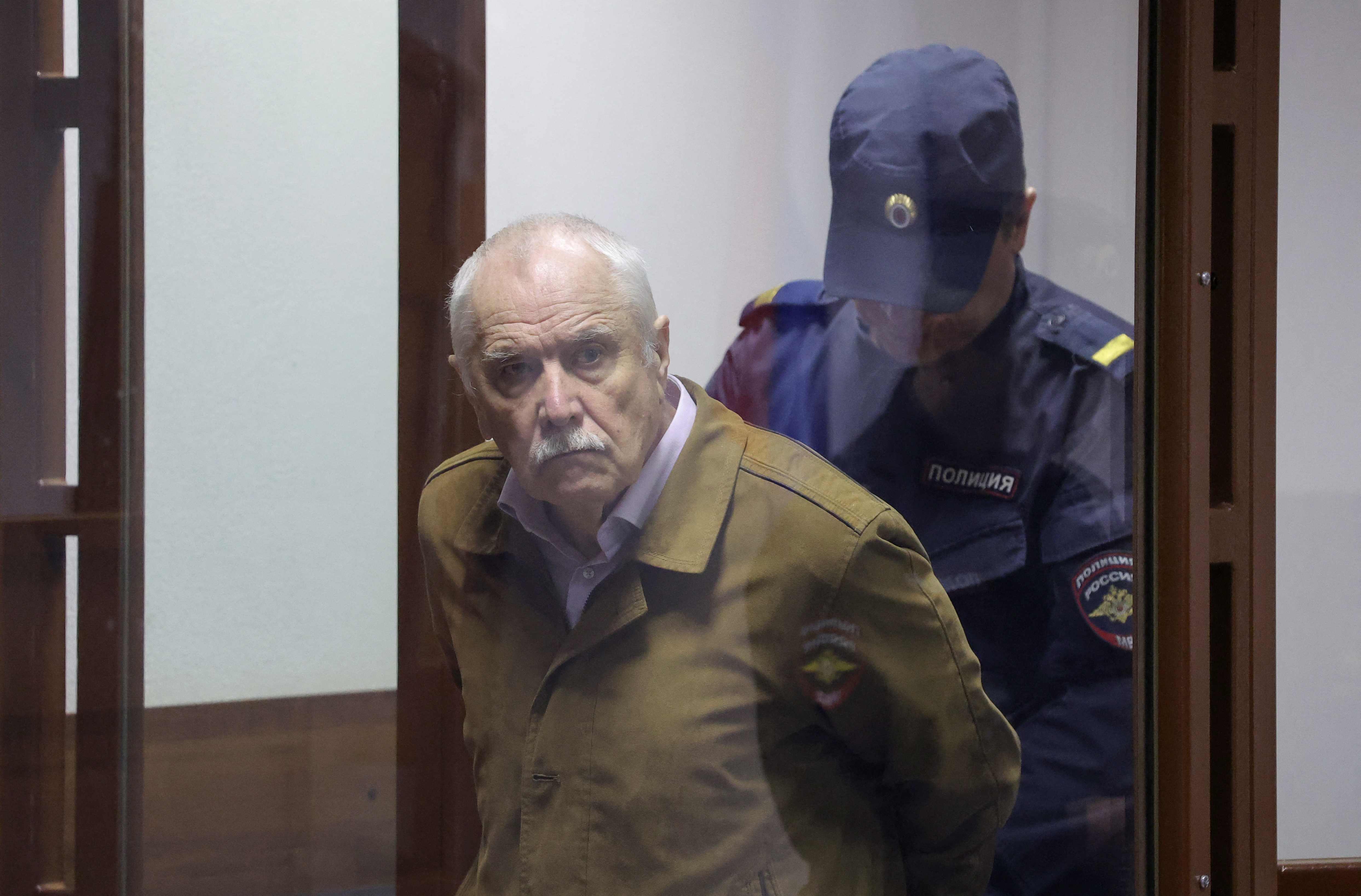Russian physicist Maslov accused of state treason appears in court in St Petersburg