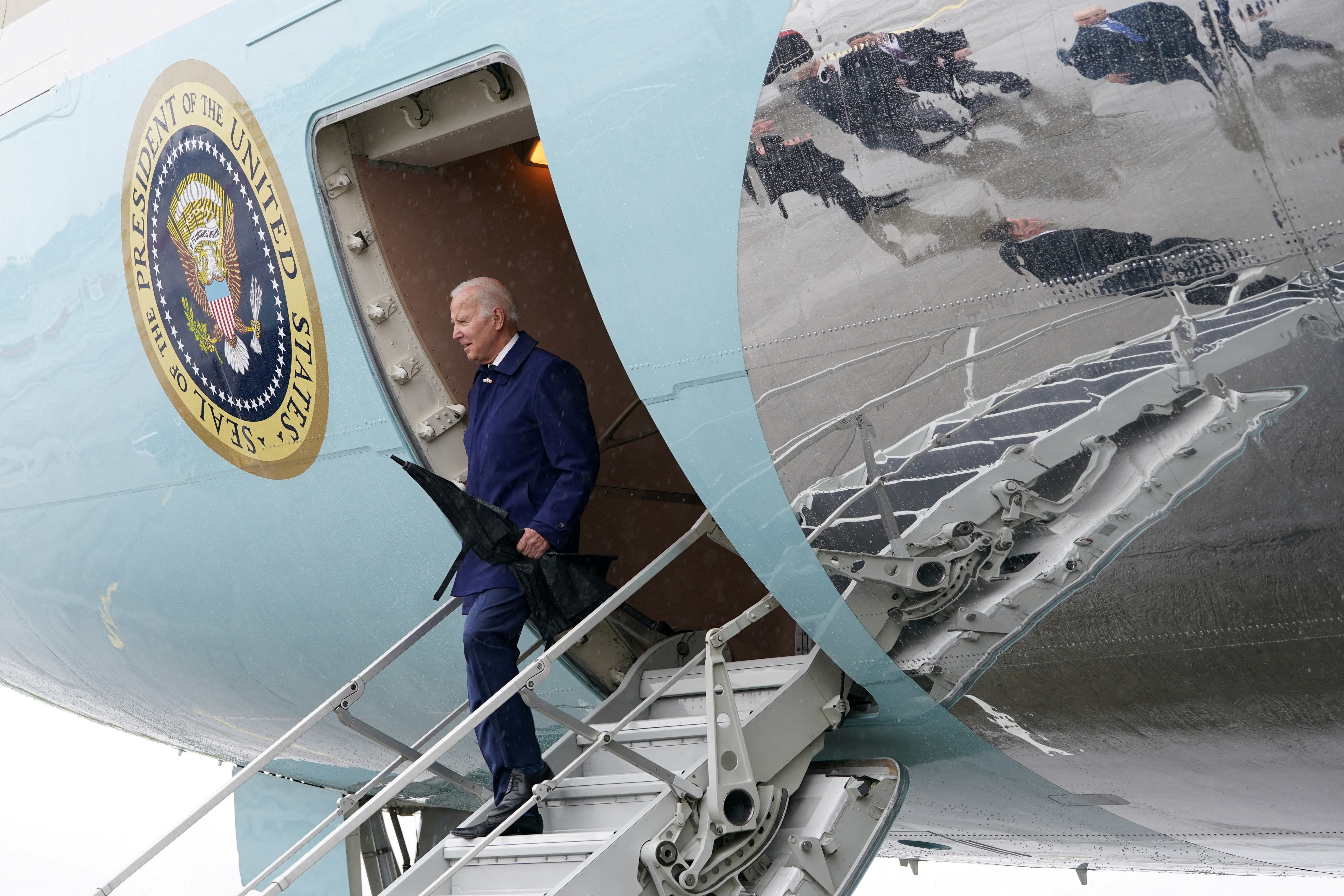 U.S. President Joe Biden visits Ireland