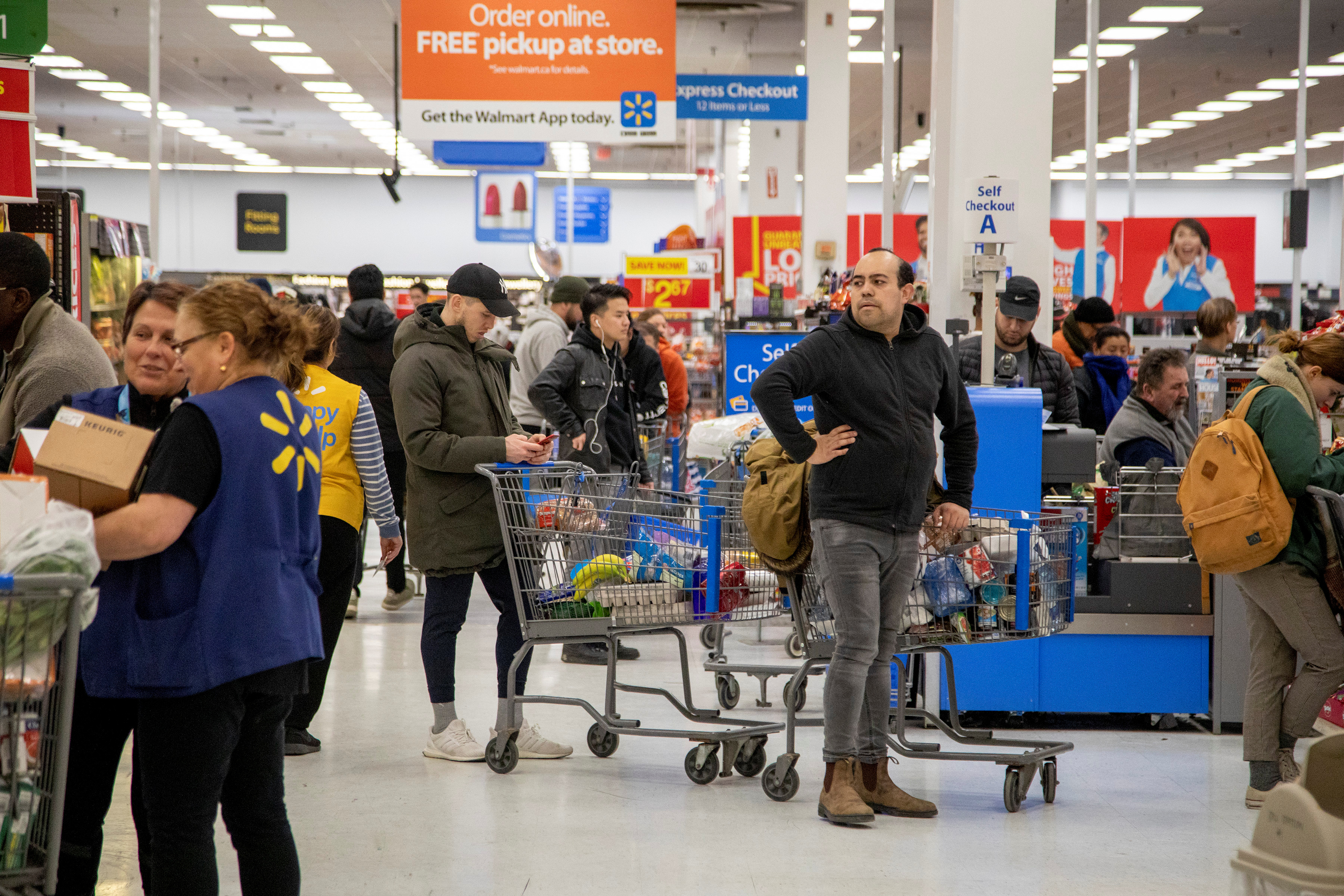 Walmart Closing Stores, Changing Hours Due to COVID, Labor