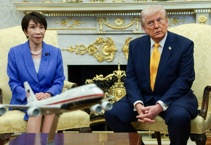 中国念頭に「現状変更の試み反対」、米側が文書発出 日米首脳会談受け