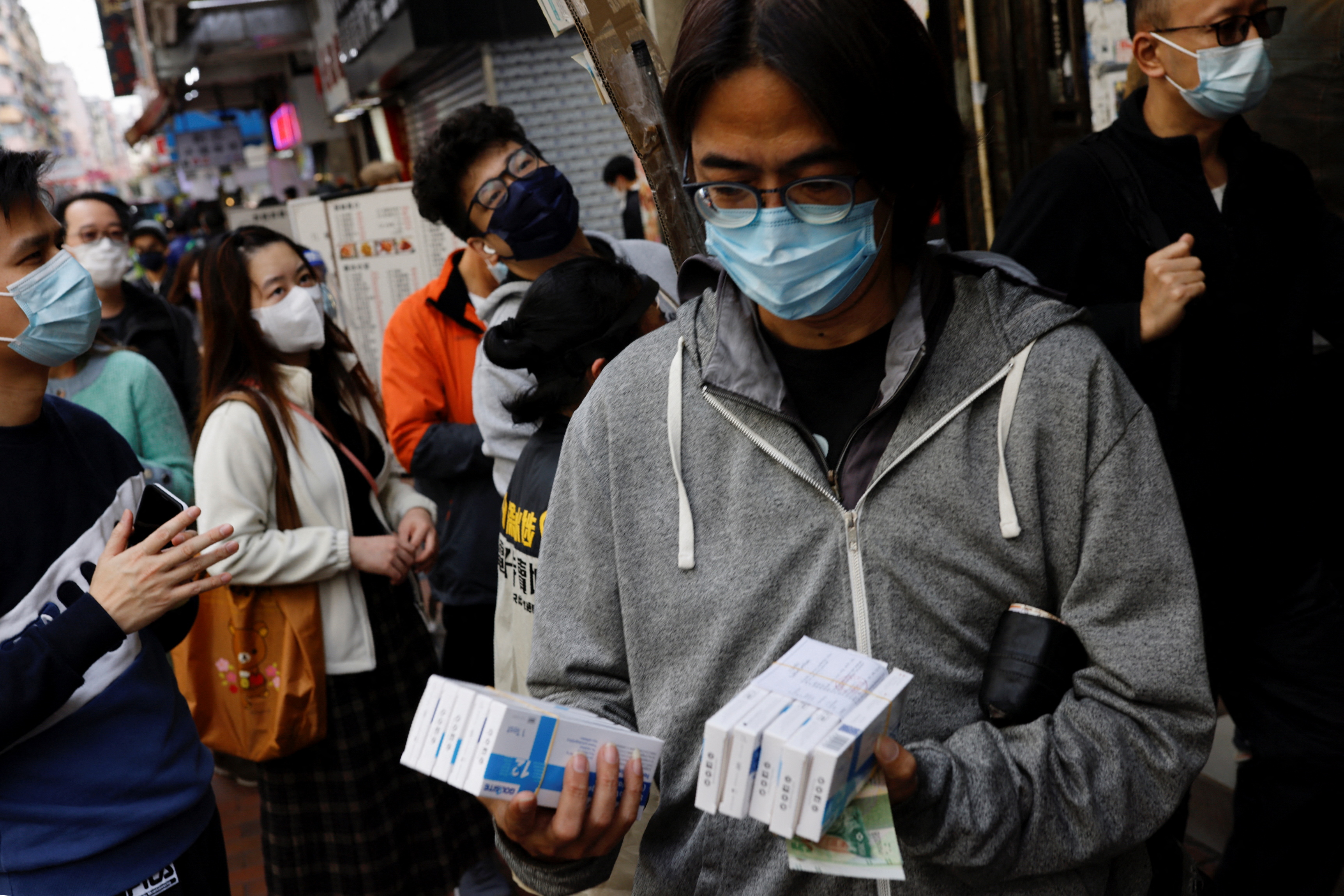 Hong Kong facilities for storing dead bodies stretched as COVID deaths