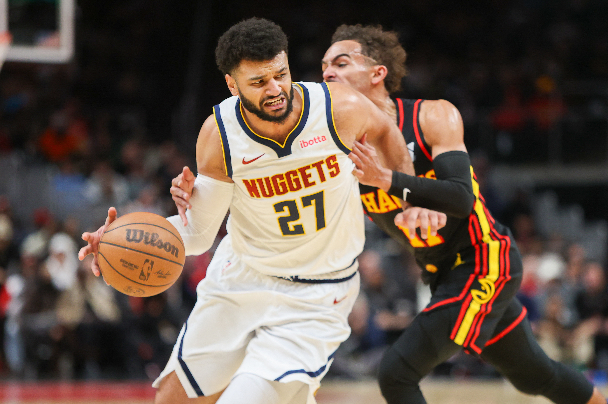 Jamal Murray Shakes Off Ankle Sprain, Fuels Nuggets Past Hawks 