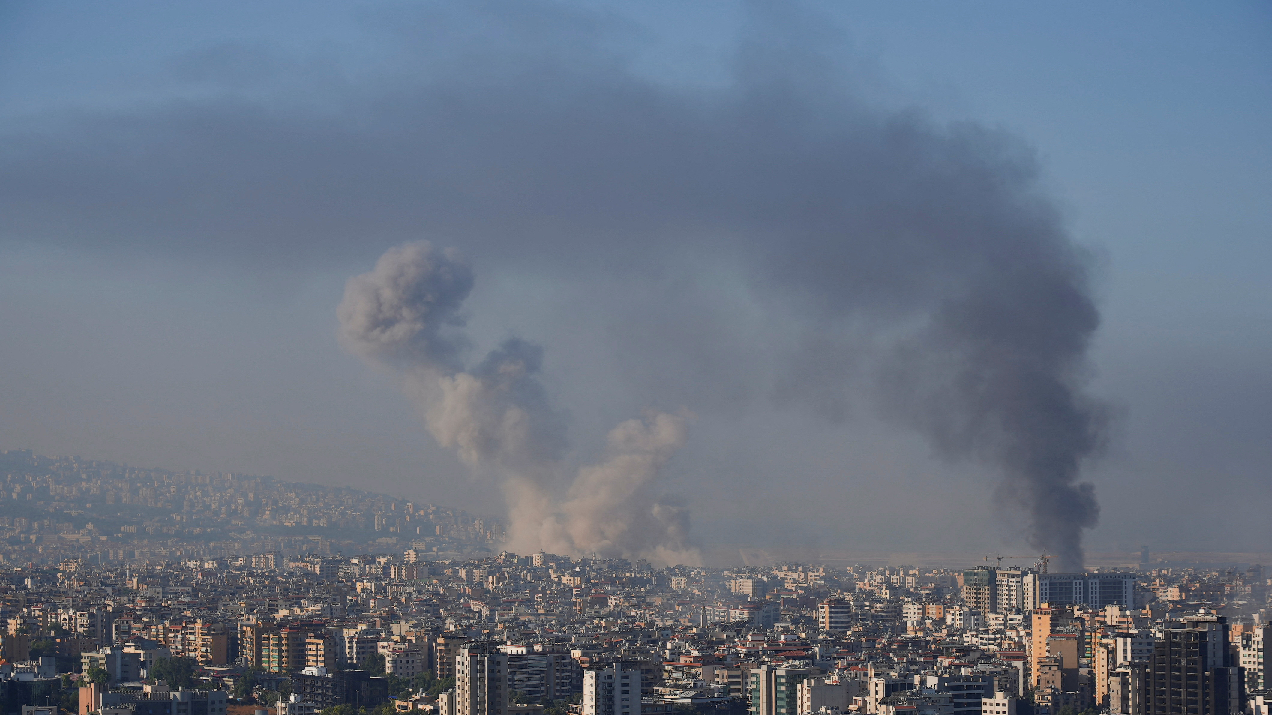 Ongoing hostilities between Hezbollah and Israeli forces