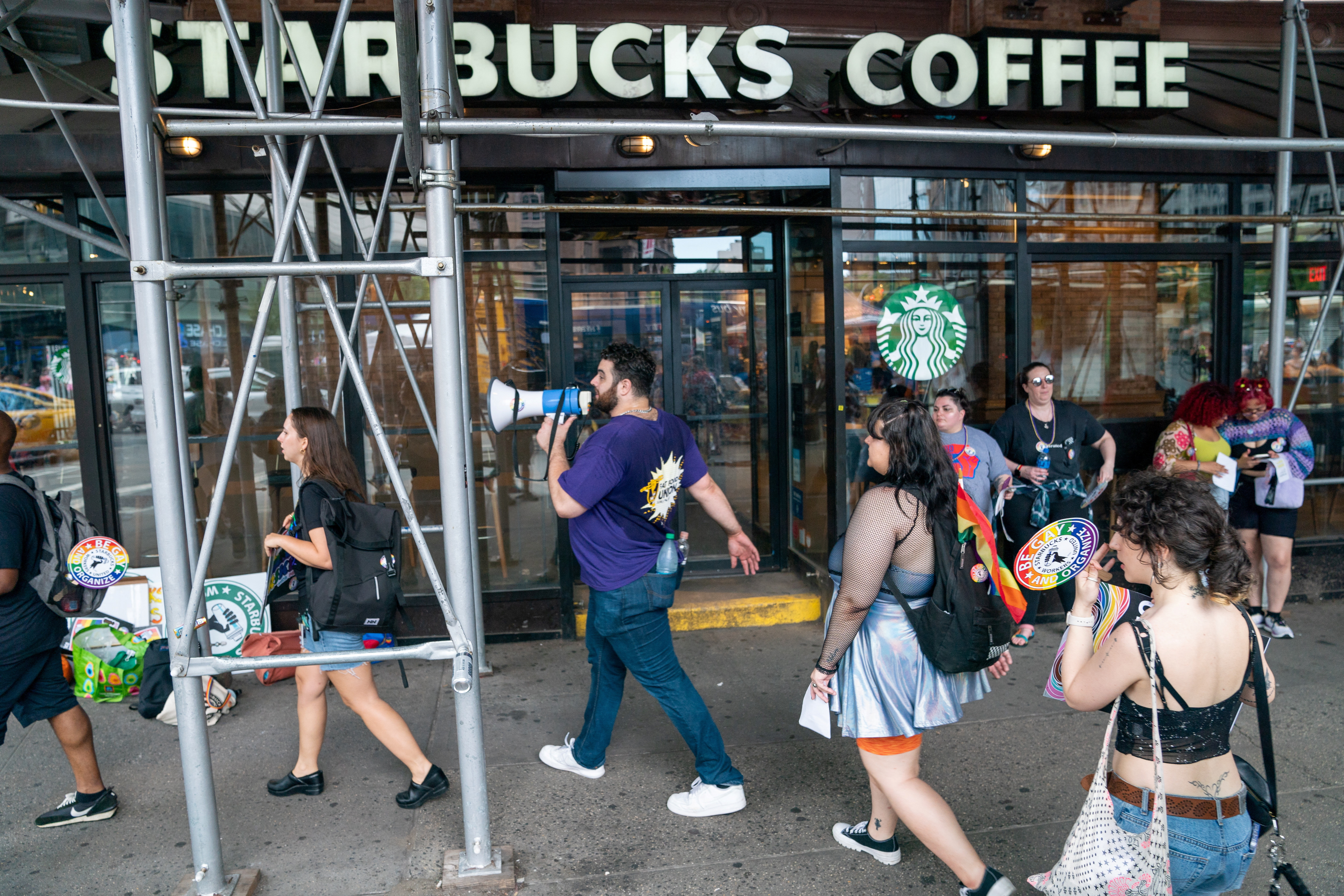 Pride Sticker Pack – Store – Starbucks Workers United