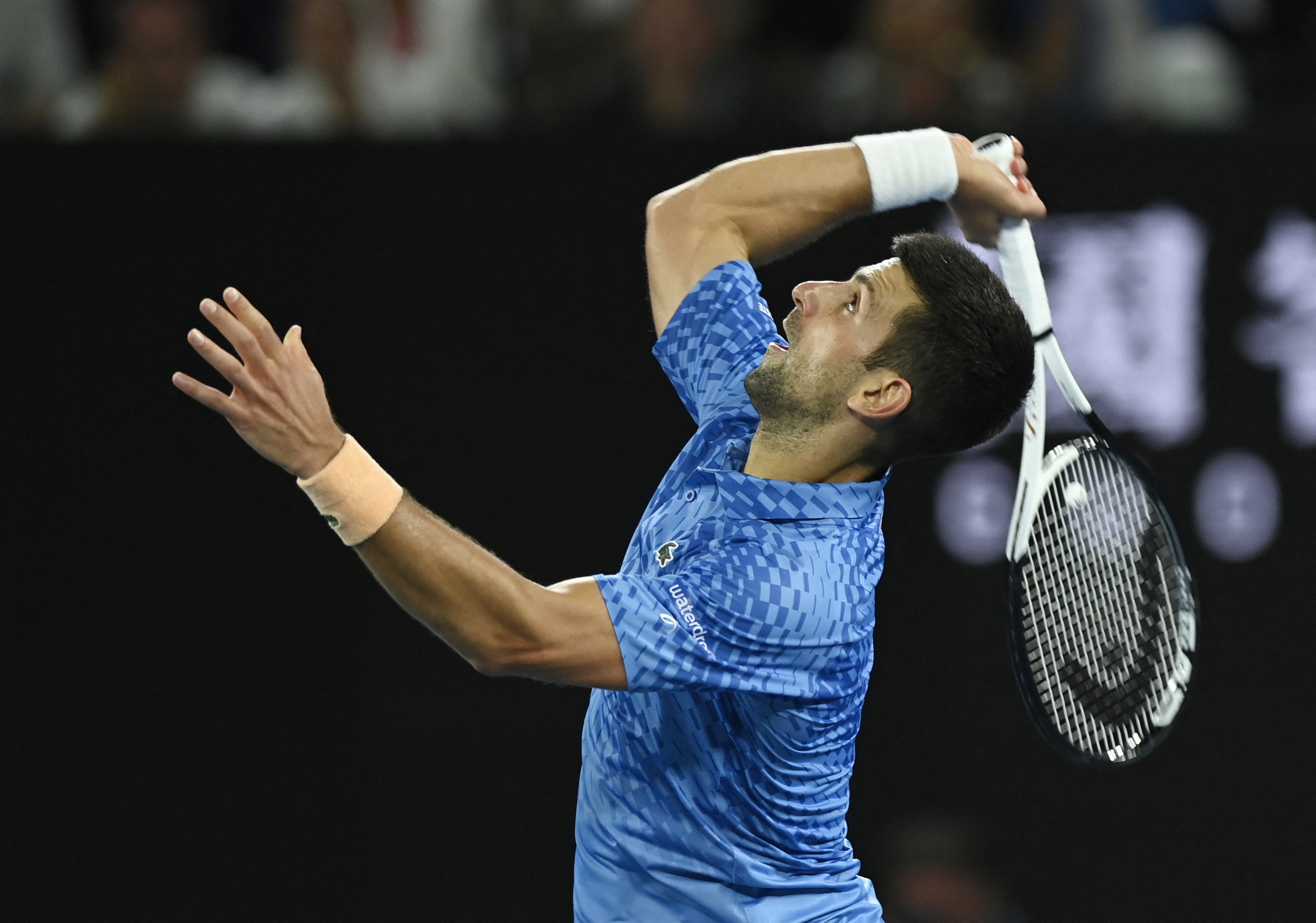 Novak Djokovic wins his first match of 2022 at Dubai Championship, making  return after Australian Open visa saga - ABC News