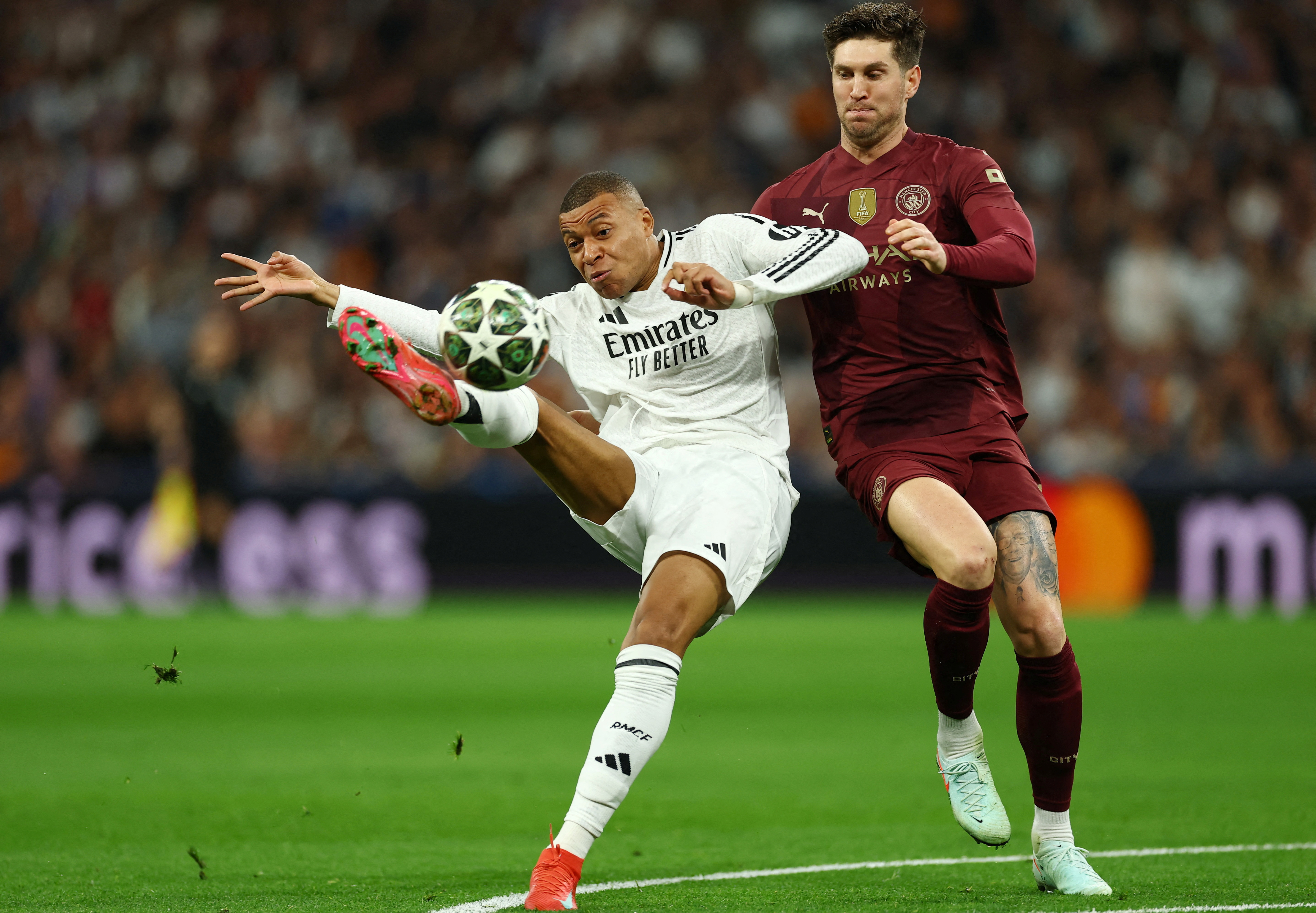 Mbappe hat-trick buries Man City to fire Real Madrid into last 16
