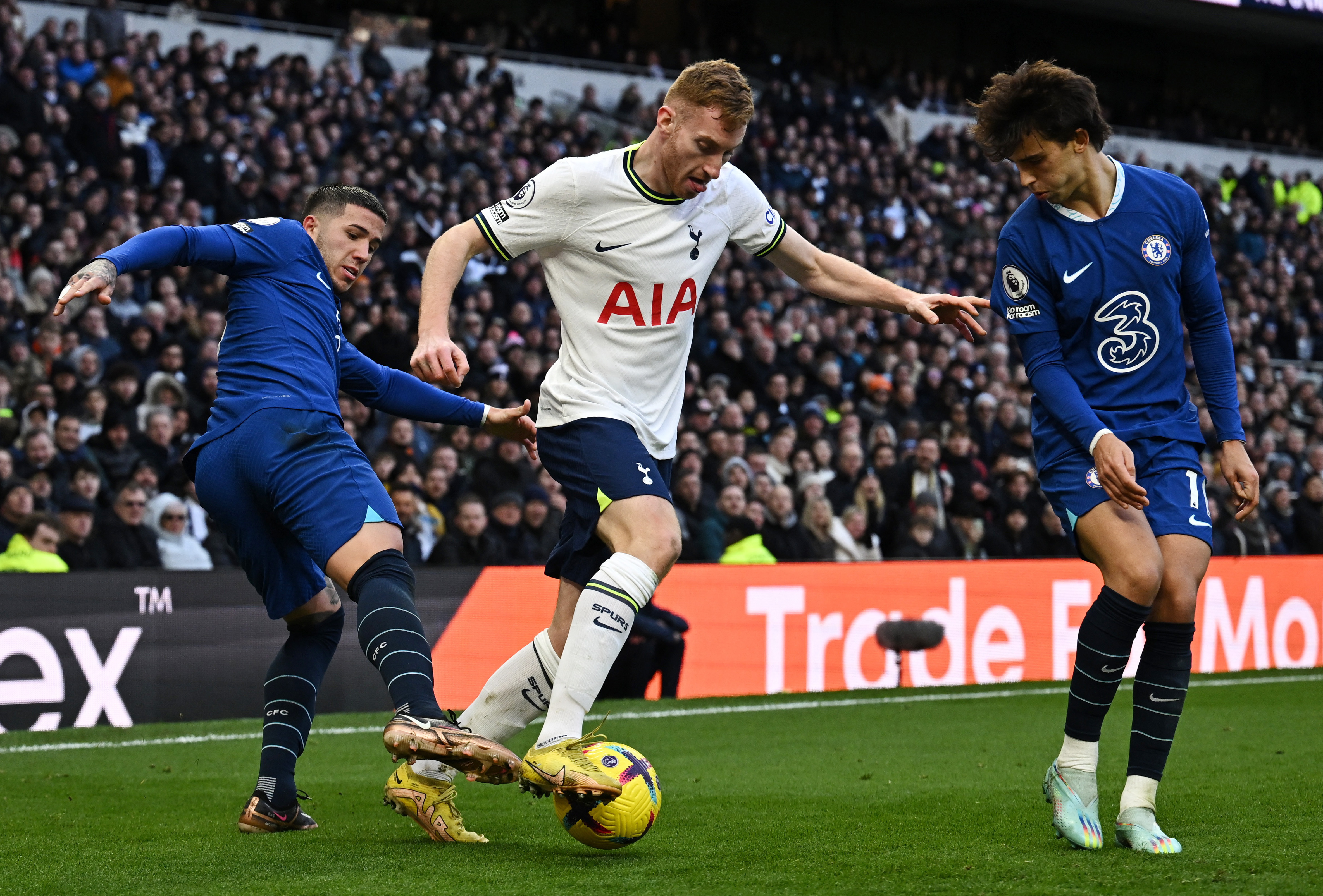 Tottenham's standing ovation after crushing Chelsea defeat summed up the  madness