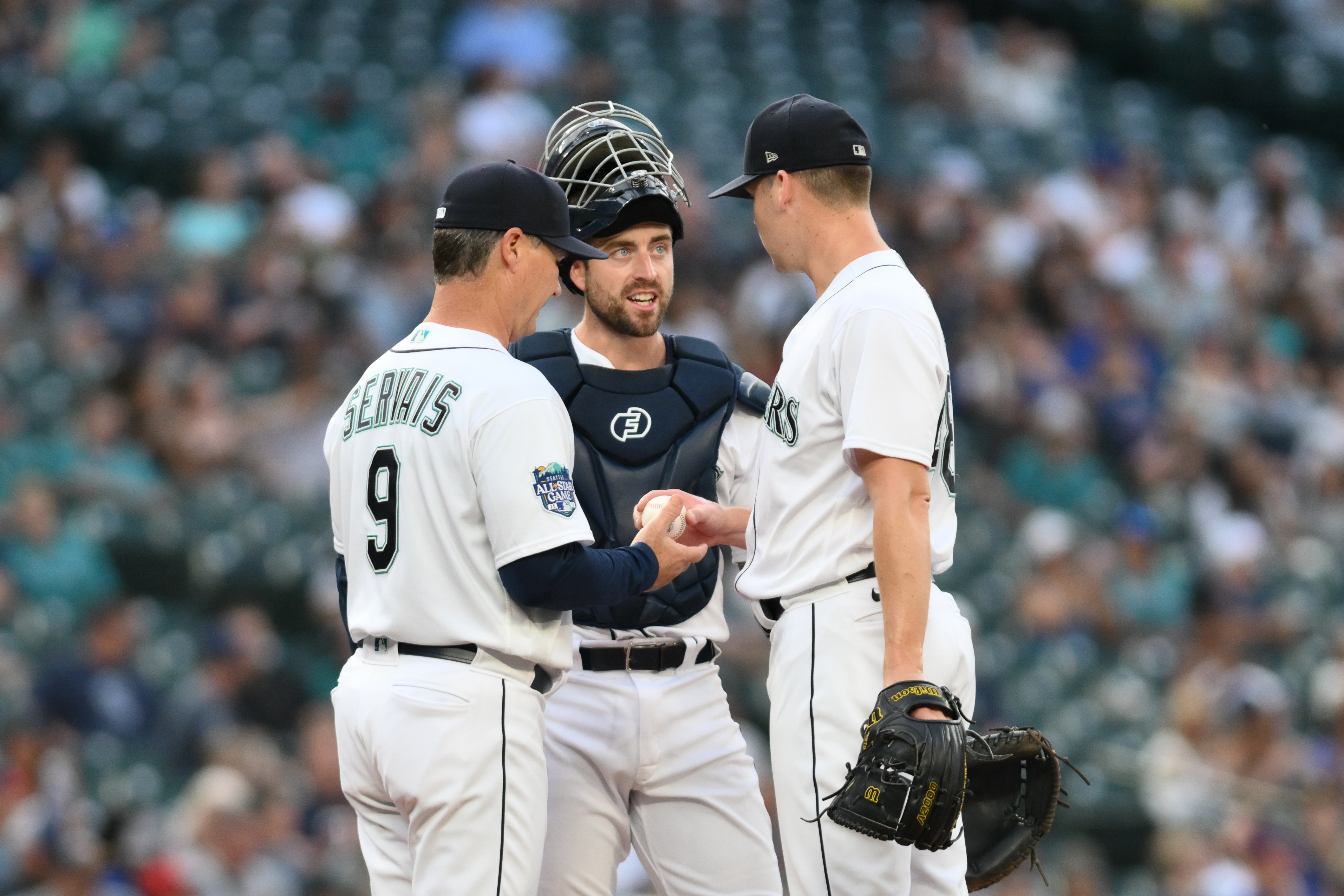 Twins win 6-3 over Seattle Mariners