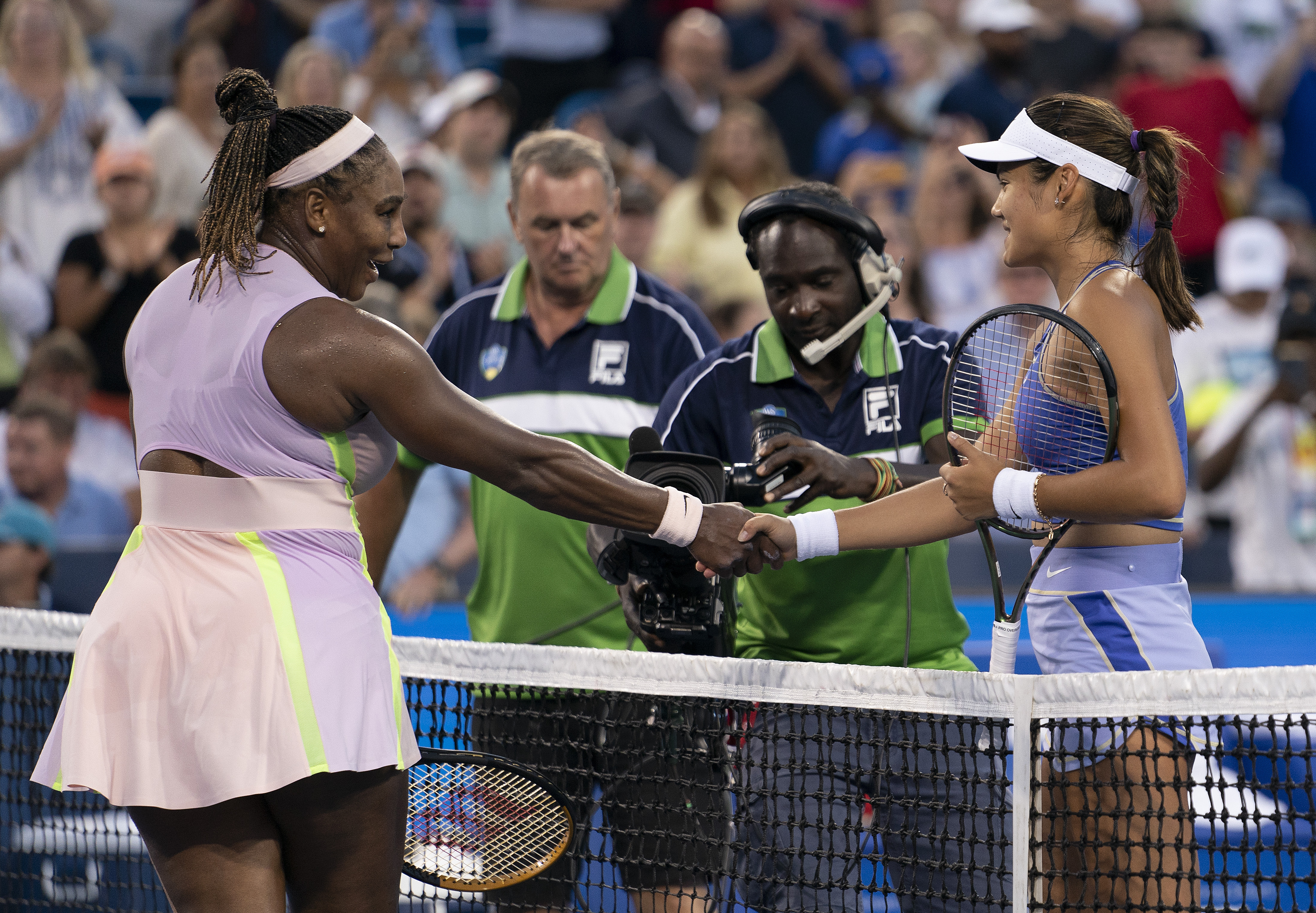 Serena and Venus Williams, Naomi Osaka, Leylah Fernandez star at
