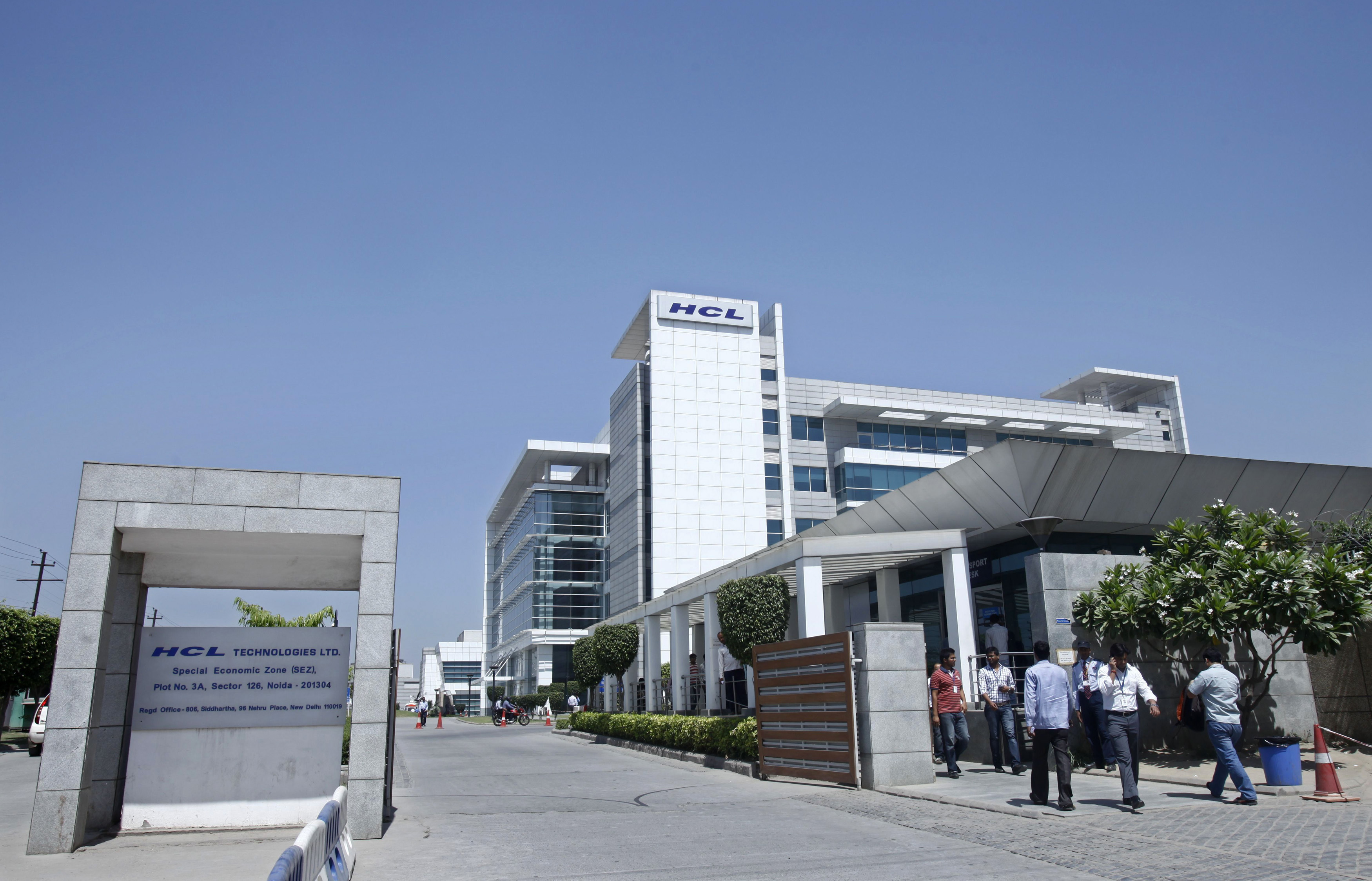 India's HCL Technologies raises 2023 revenue growth target on order