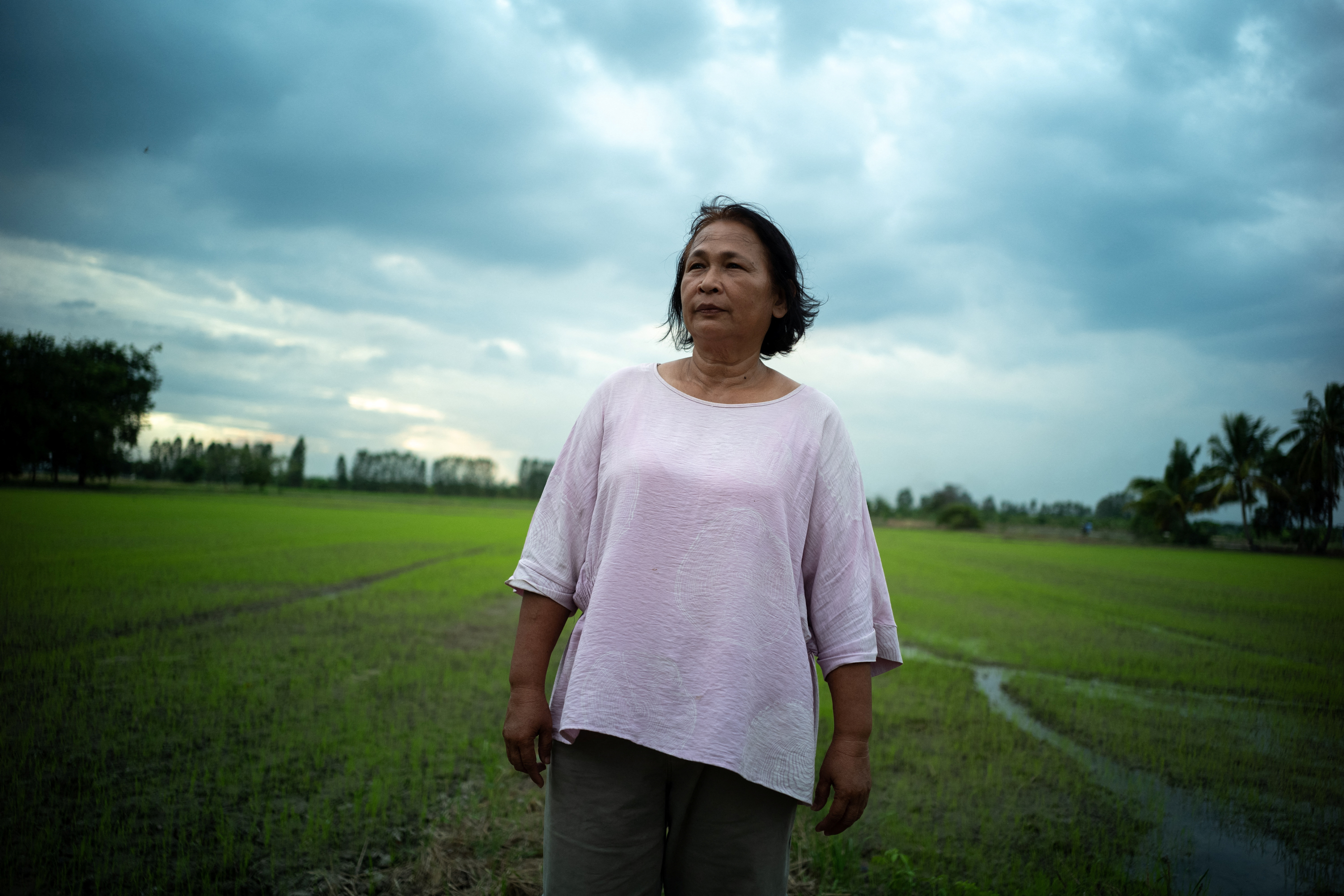 Thai rice farmers choose risky path, trapped between debt and drought