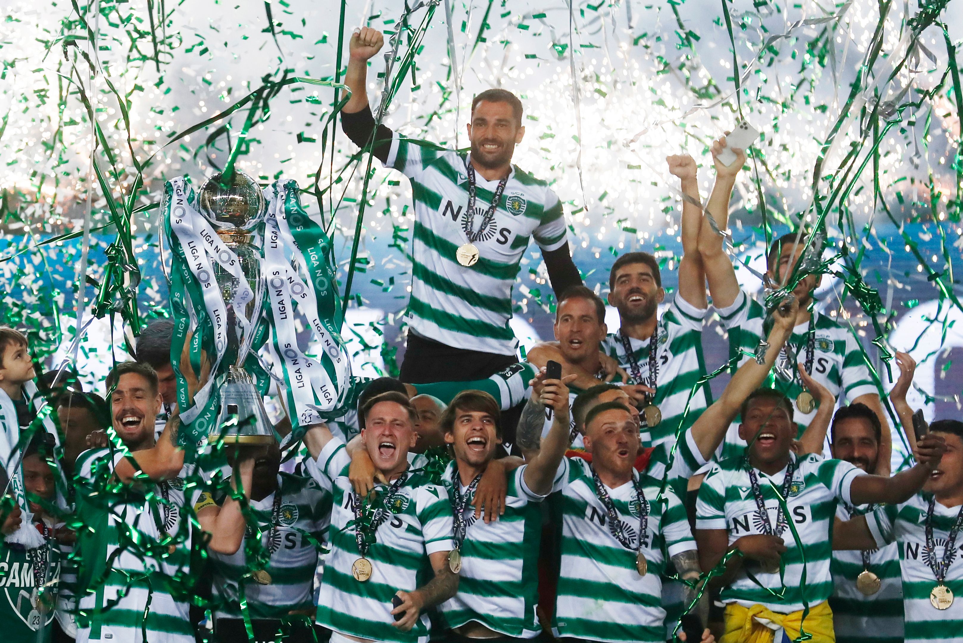 Todas as notícias de Sporting na Liga NOS