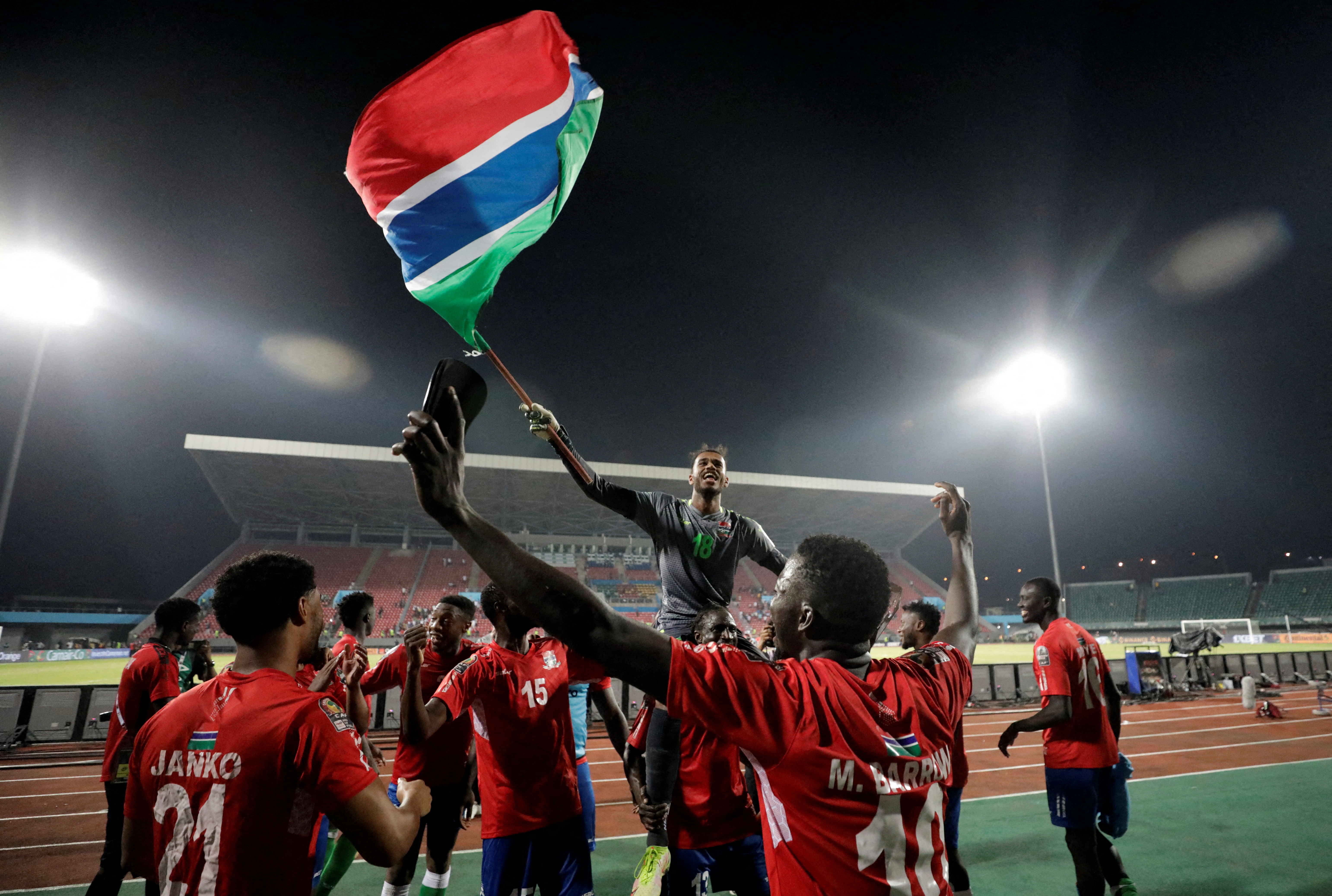 Africa Cup of Nations - Group F - Gambia v Tunisia