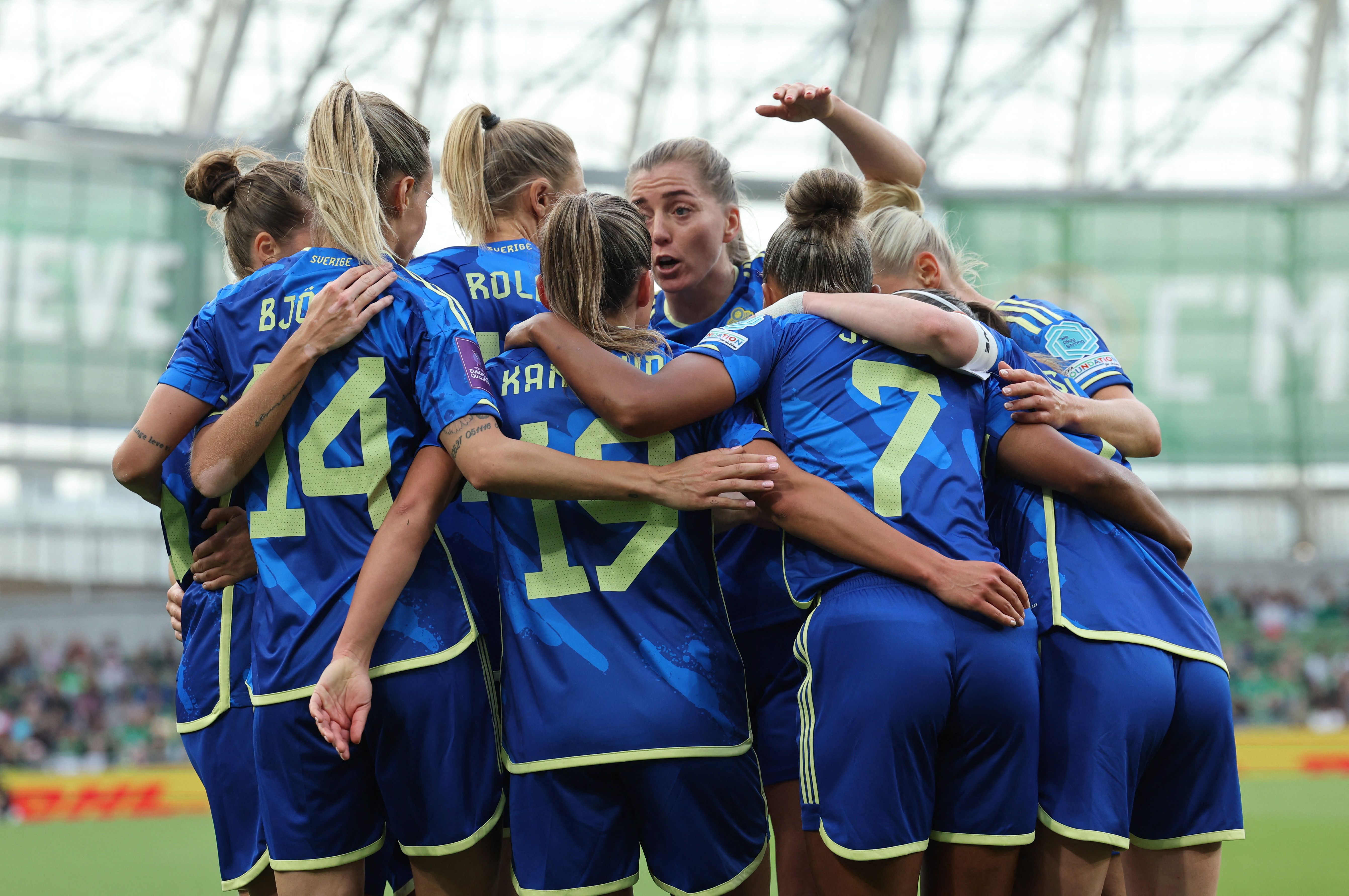 Women's Euro 2025 Qualifier - Republic of Ireland v Sweden