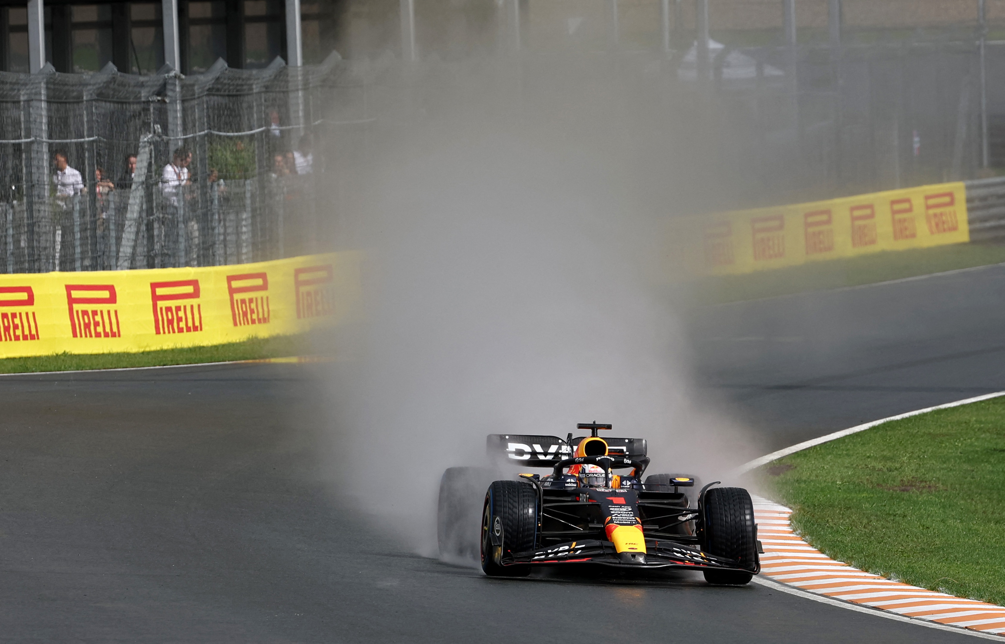 Verstappen fastest in final red-flagged Dutch GP practice Reuters