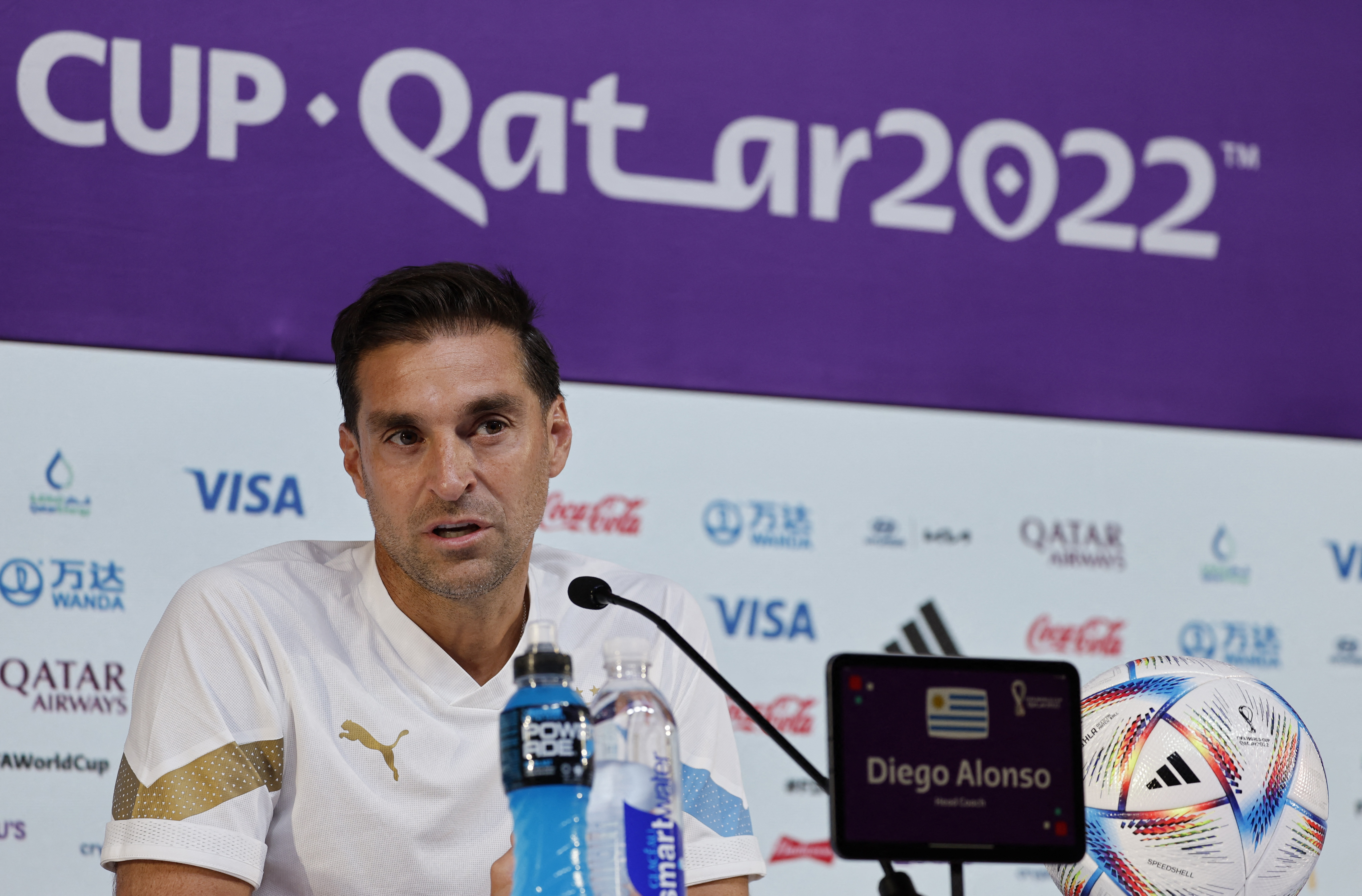 FIFA World Cup Qatar 2022 - Uruguay Press Conference