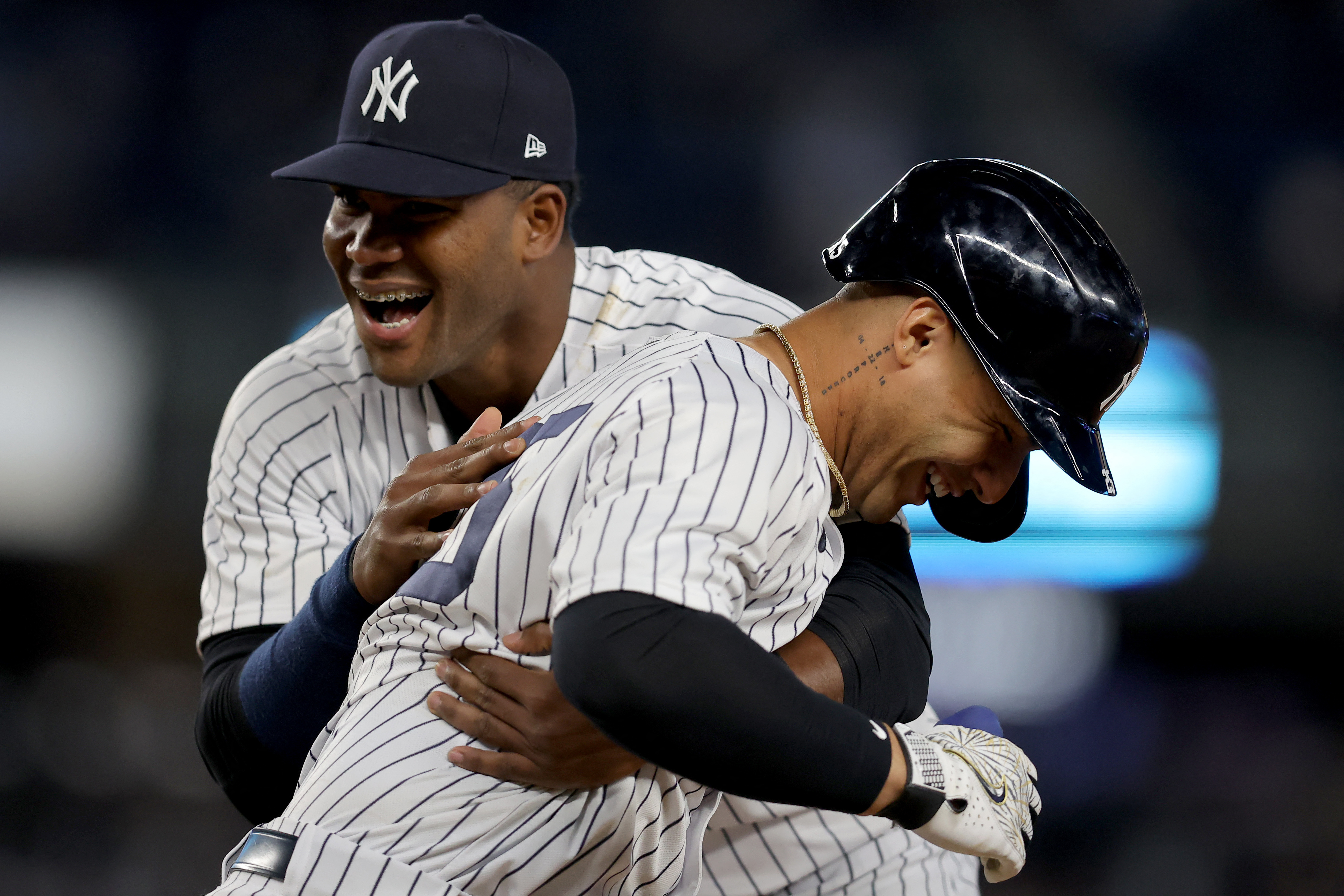 Gleyber Torres on Yanks' extra innings win over Angels, 04/20/2023