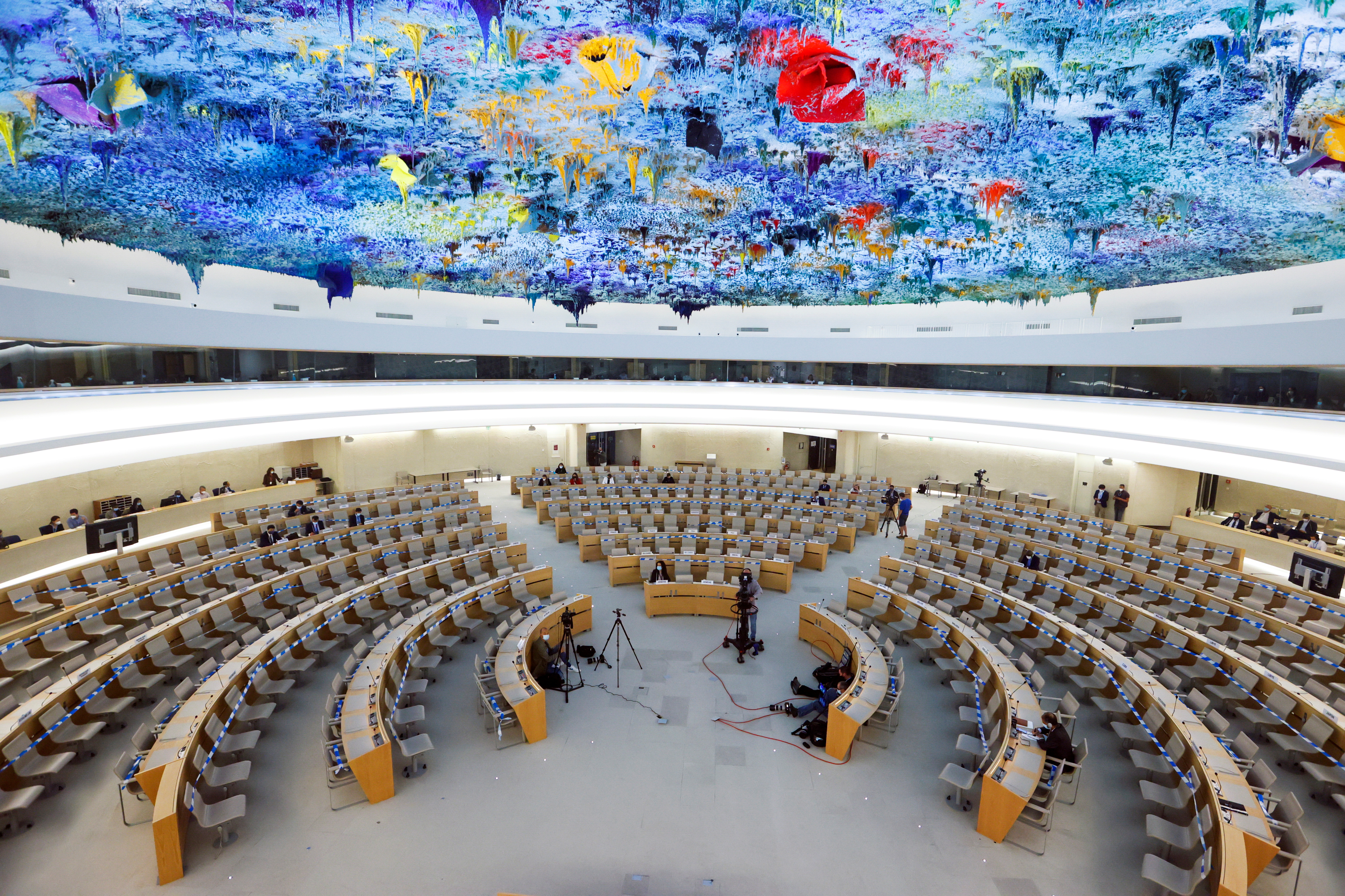 Special session of the Human Rights Council in Geneva