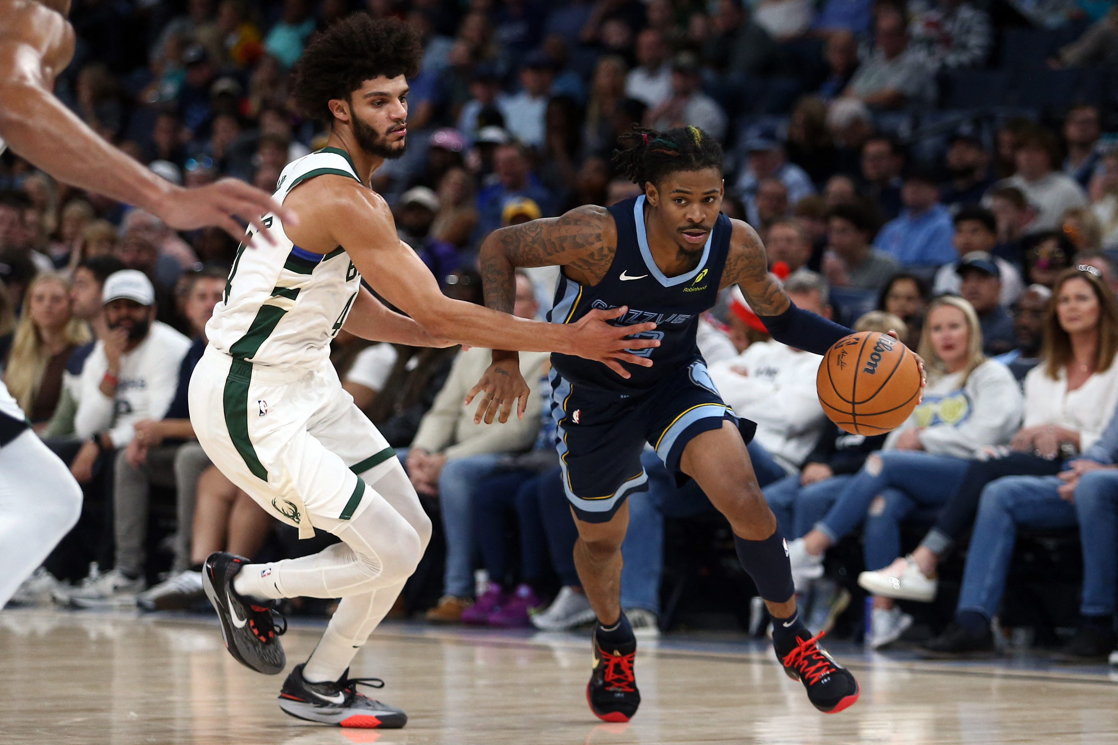 NBA: Milwaukee Bucks at Memphis Grizzlies