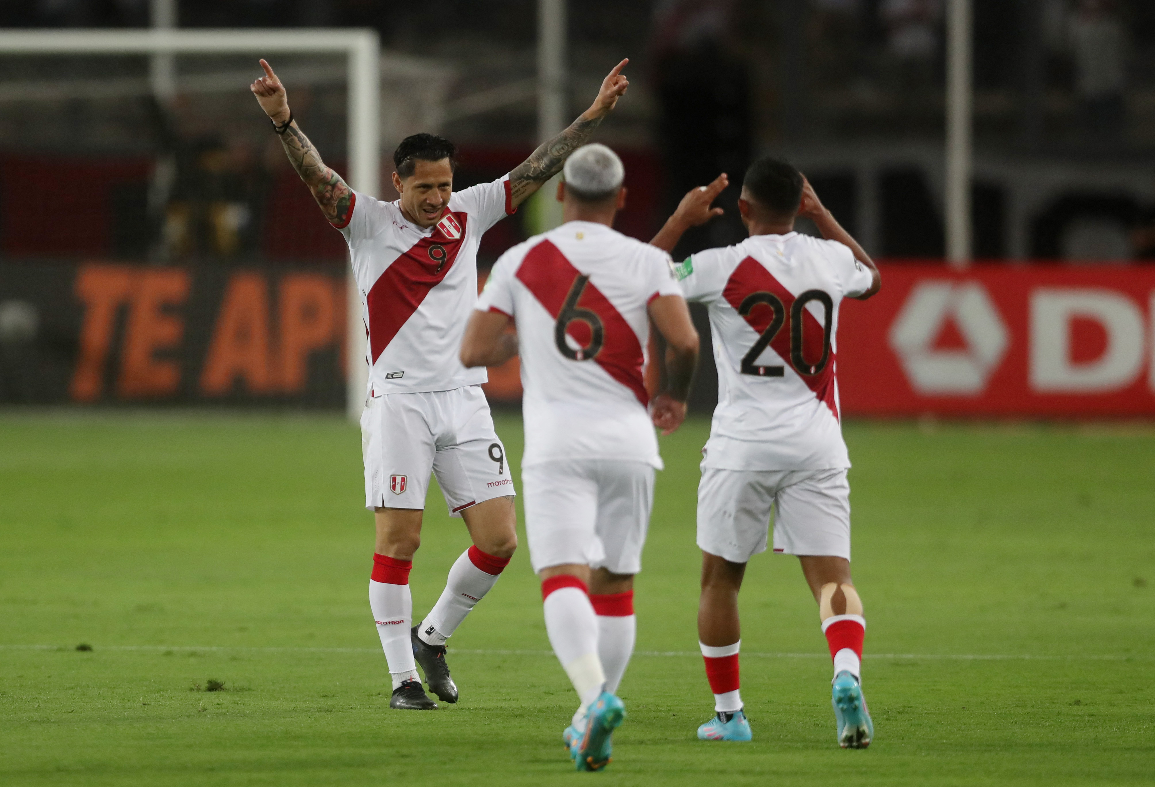 Peru seal World Cup playoff berth with 2-0 win over Paraguay | Reuters