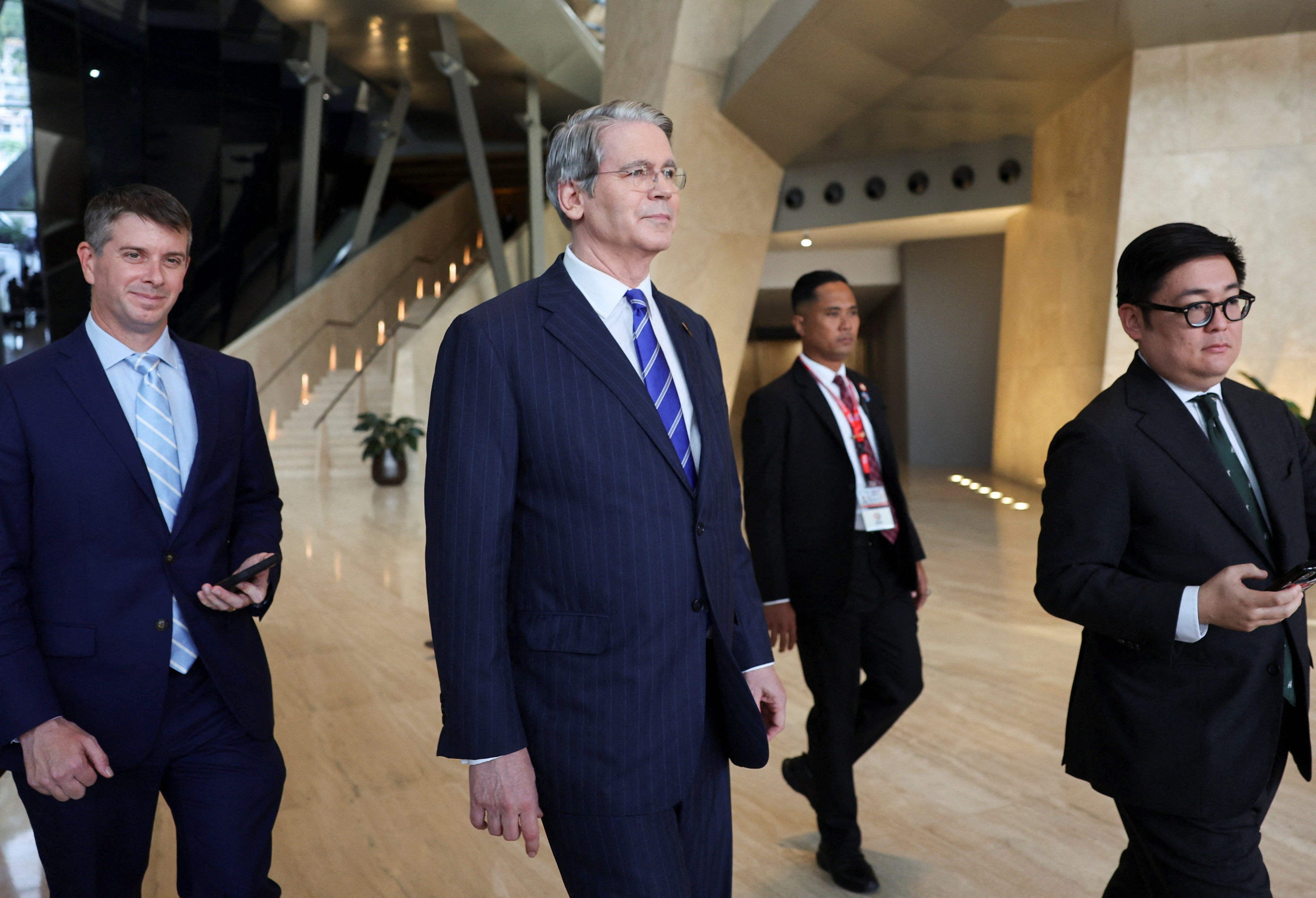 米中首脳会談後の発表、米国農家の「大きな勝利に」 財務長官が投稿