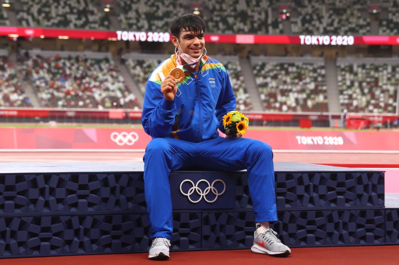 Olympic Gold on AUG 7, 2021, World Championship Gold on AUG 27, 2023:  Neeraj Chopra completes historic double - India Today