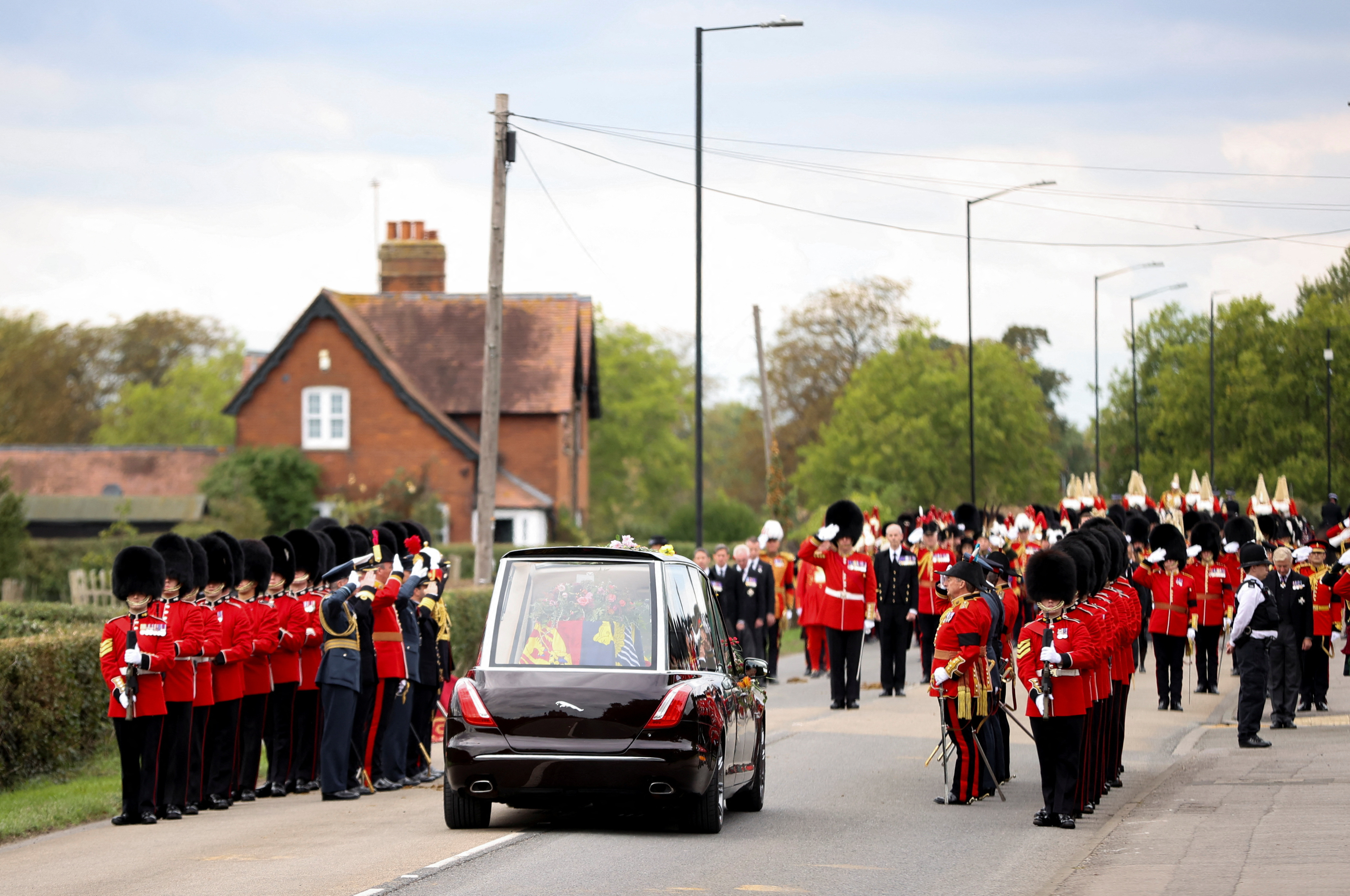 Funérailles d'État et enterrement de la reine Elizabeth