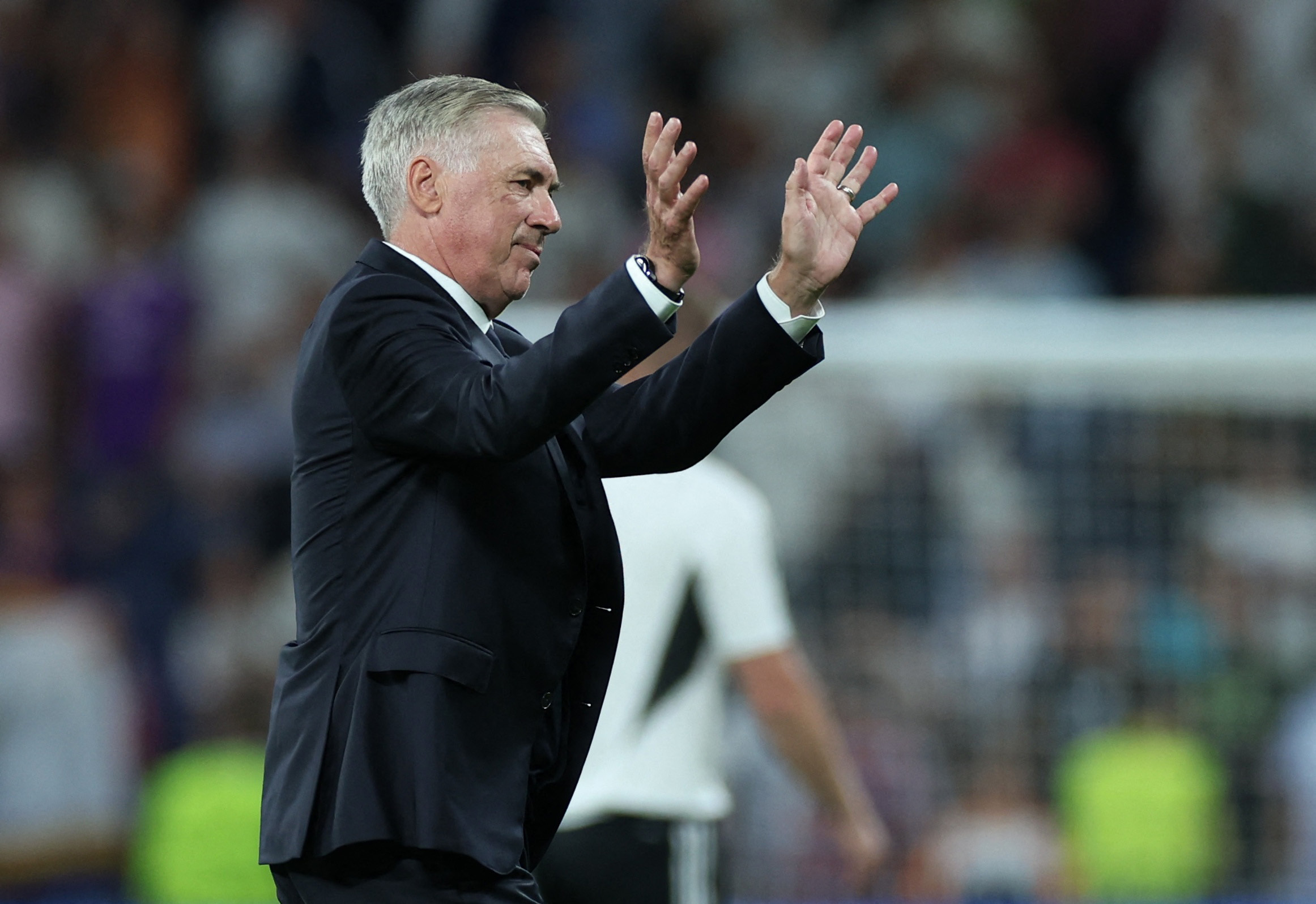 Ancelotti Hails Bellingham's Quality - And Luck | Reuters