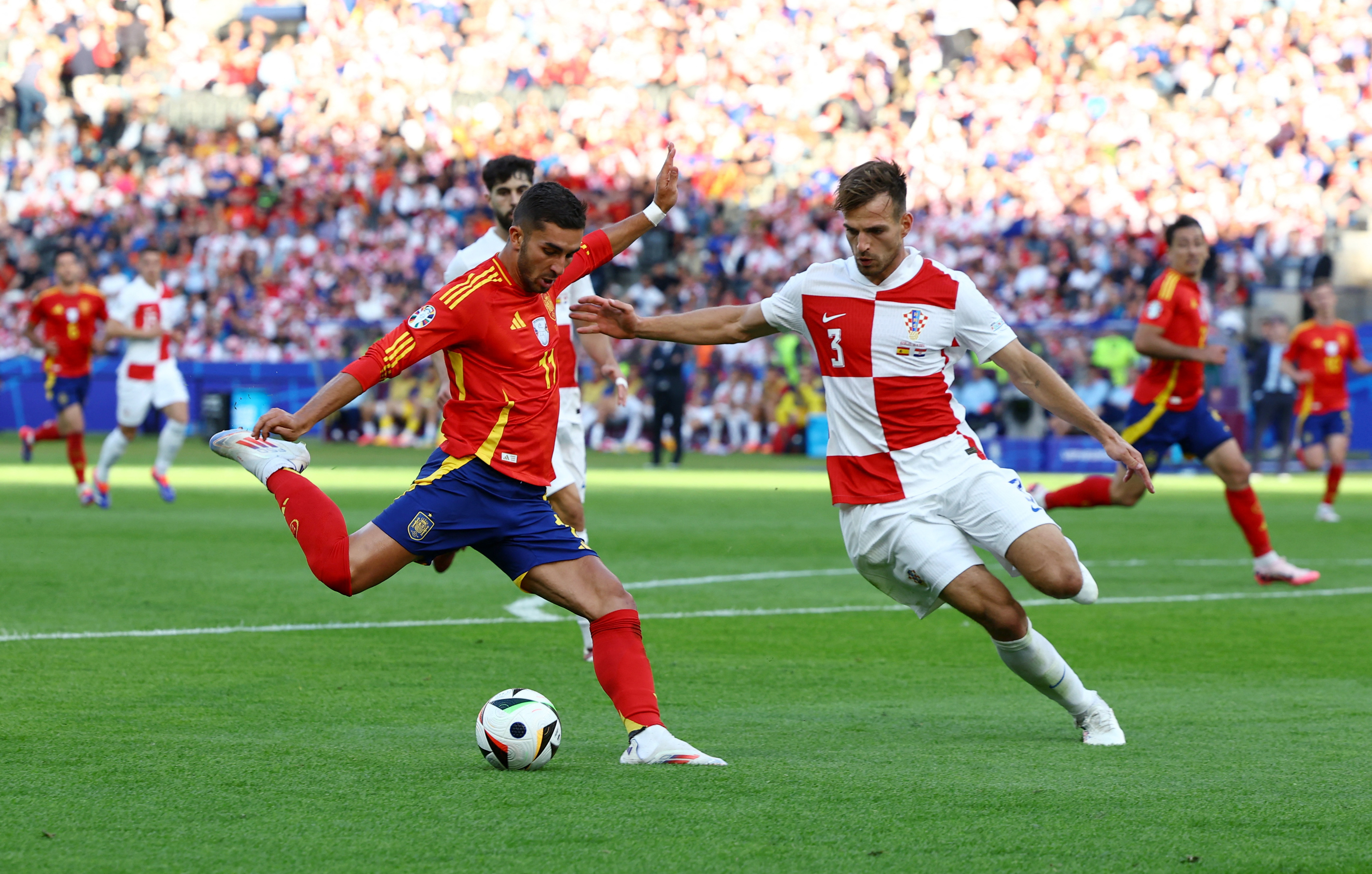 Spain outclass Croatia 3-0 in Euro 2024 opener | Reuters