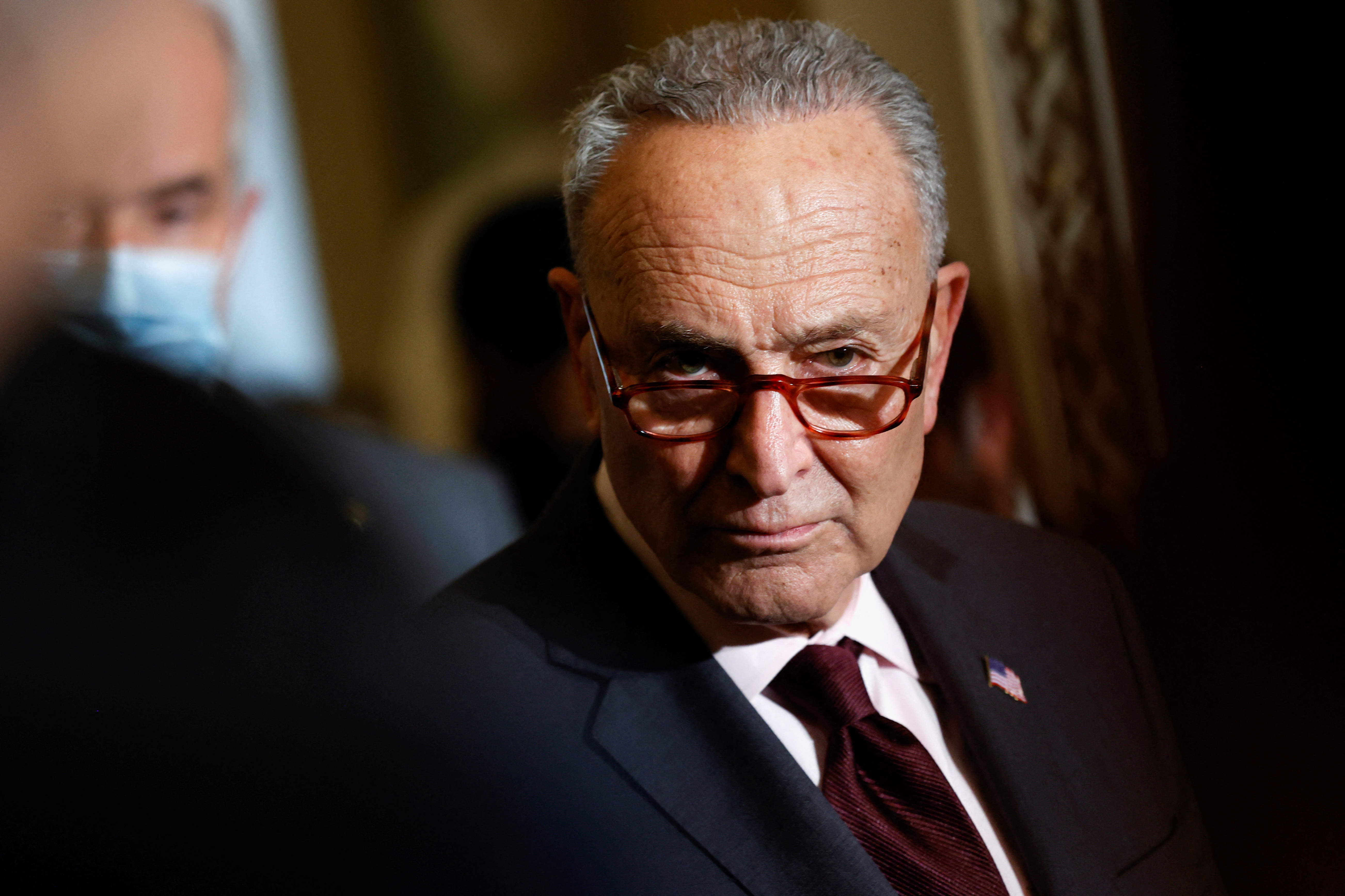 Schumer: Democrats 'cannot just run against Donald Trump