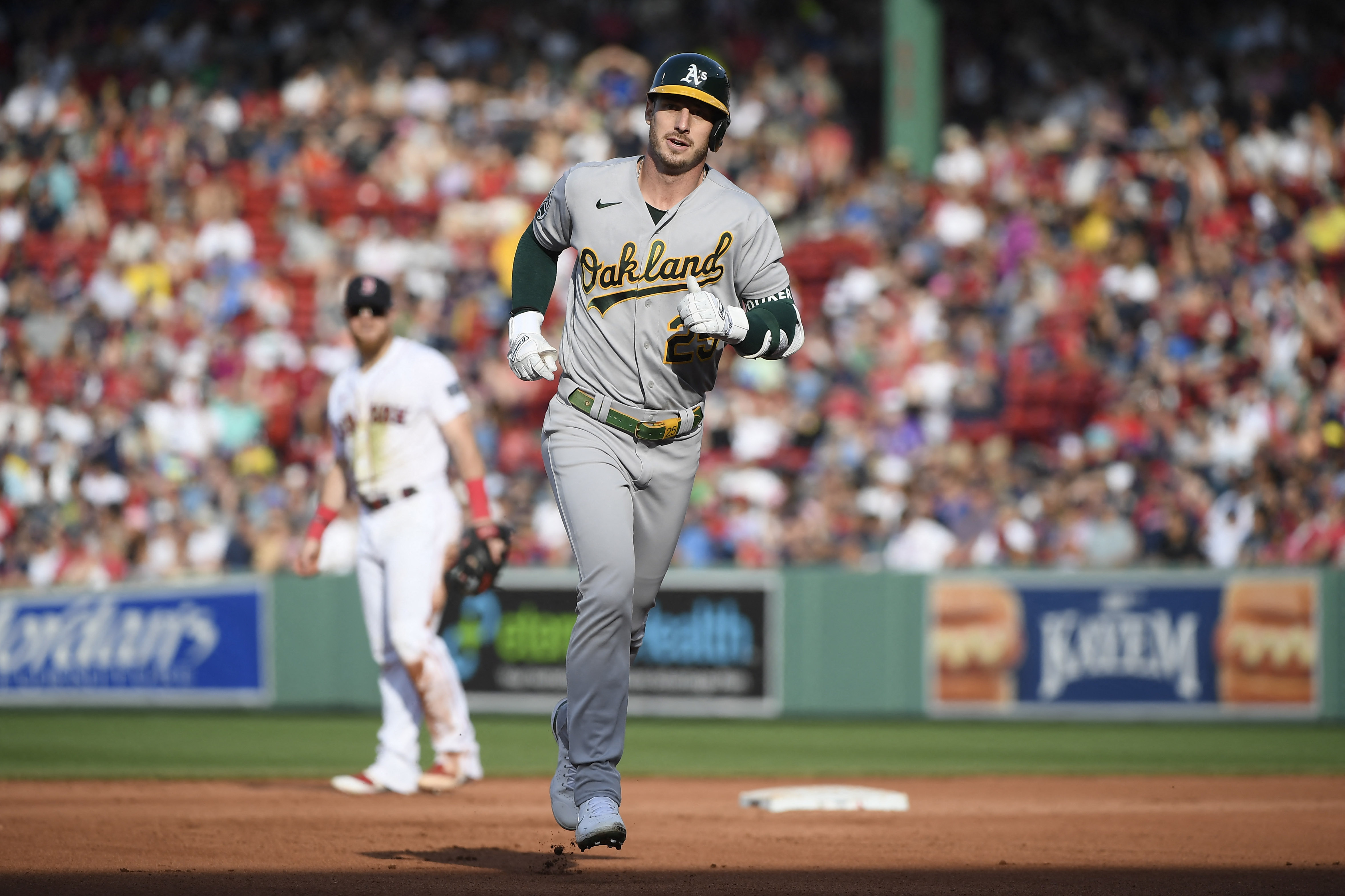 JJ Bleday HAMMERS a Two-Run Home Run!, 7th HR of 2023, Oakland Athletics