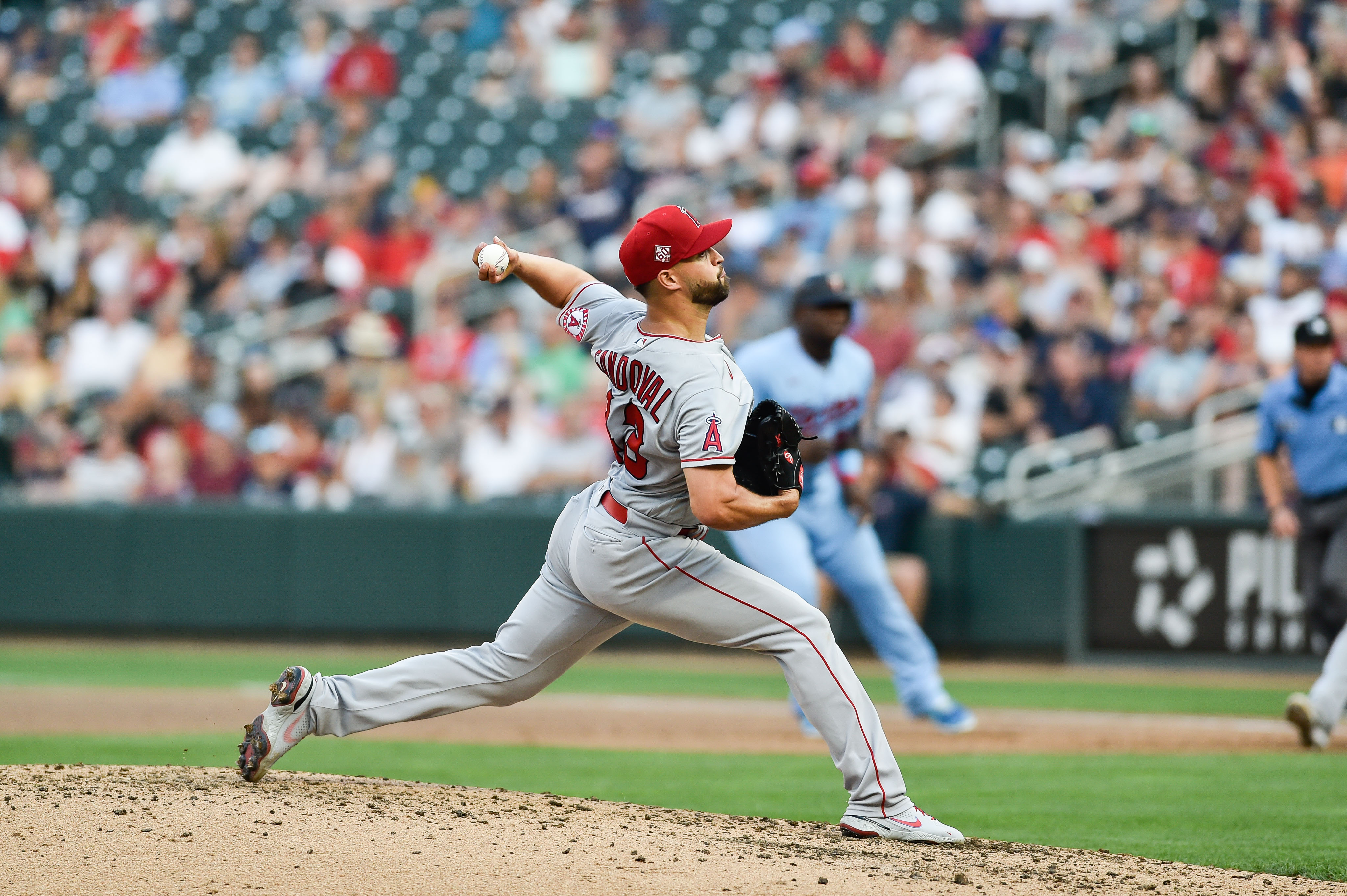 MLB roundup: Angels' Patrick Sandoval loses no-hit bid in 9th | Reuters