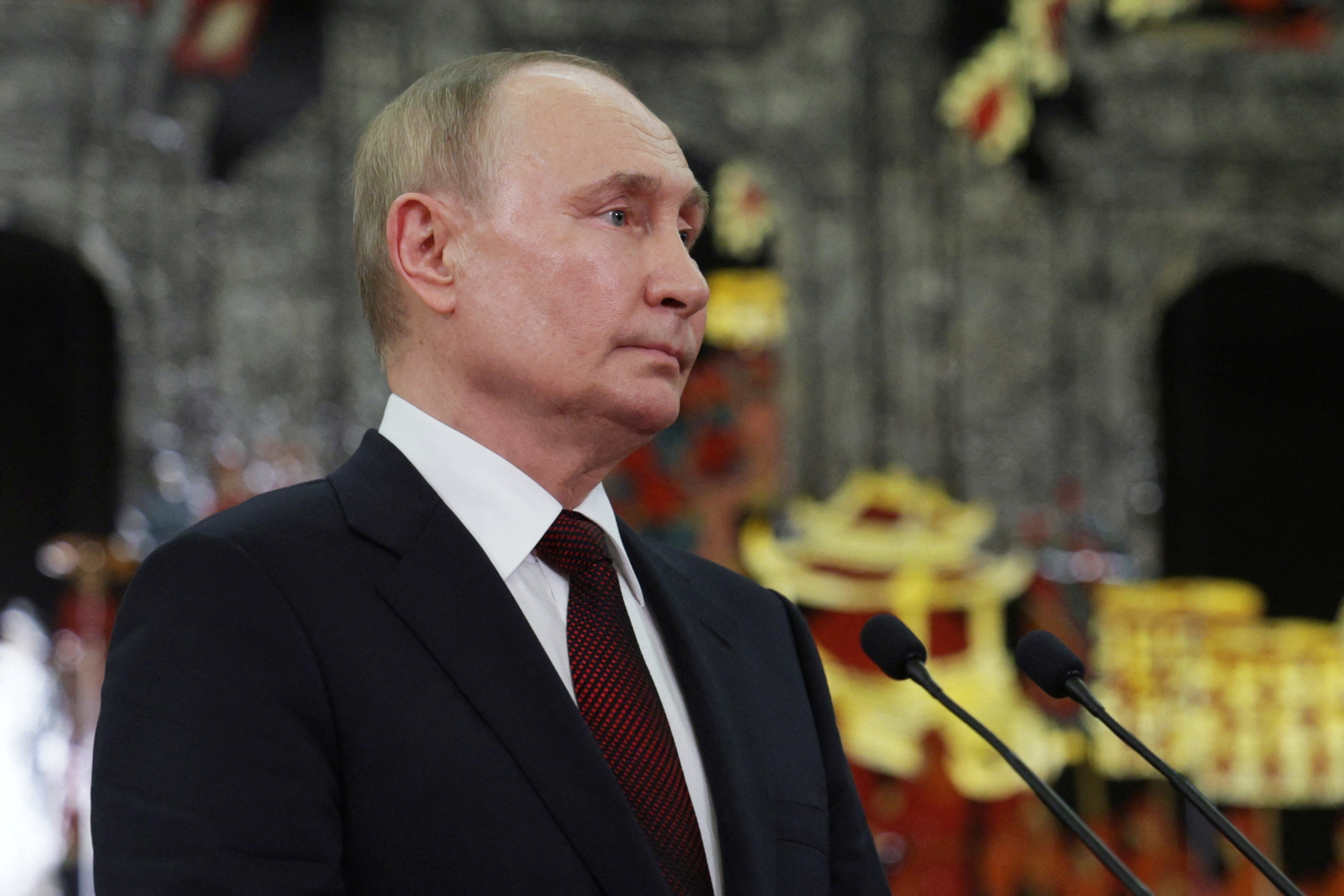 Putin says Russia will develop its nuclear arsenal to preserve global ...