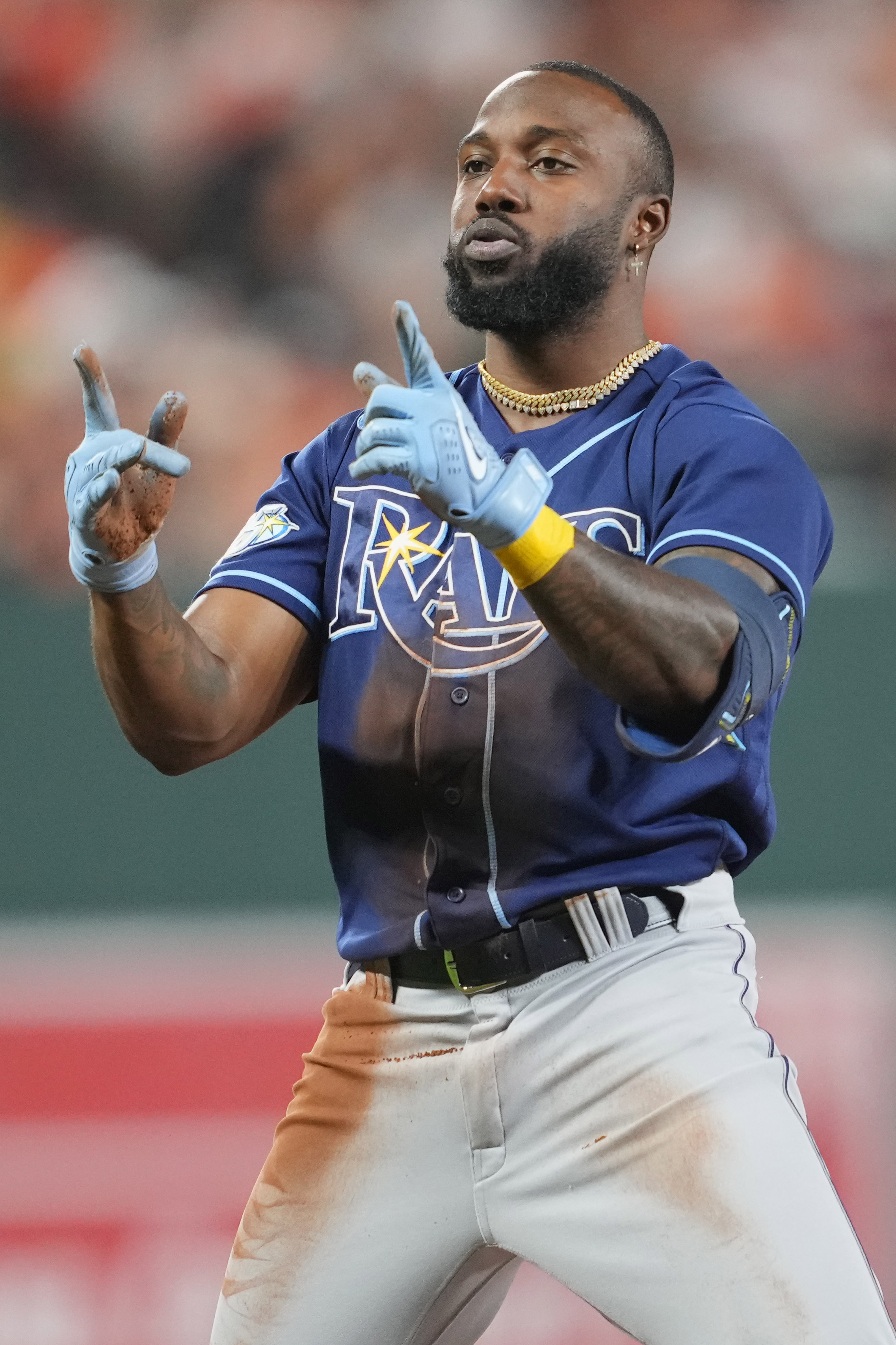 Tampa Bay Rays: 7, Baltimore Orioles: 1 - Start of Players