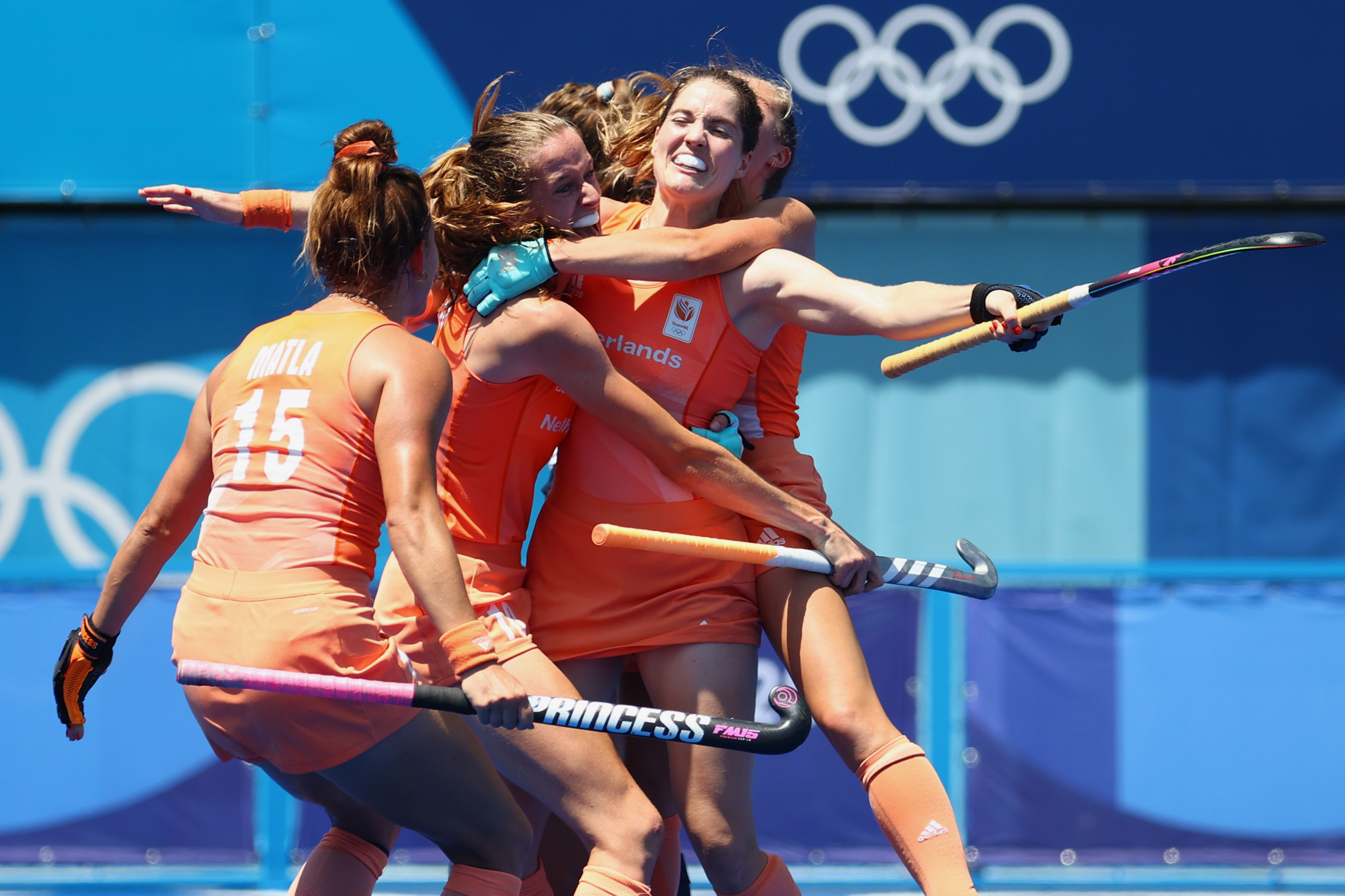 Hockey - Women - Semifinal - Netherlands v Britain