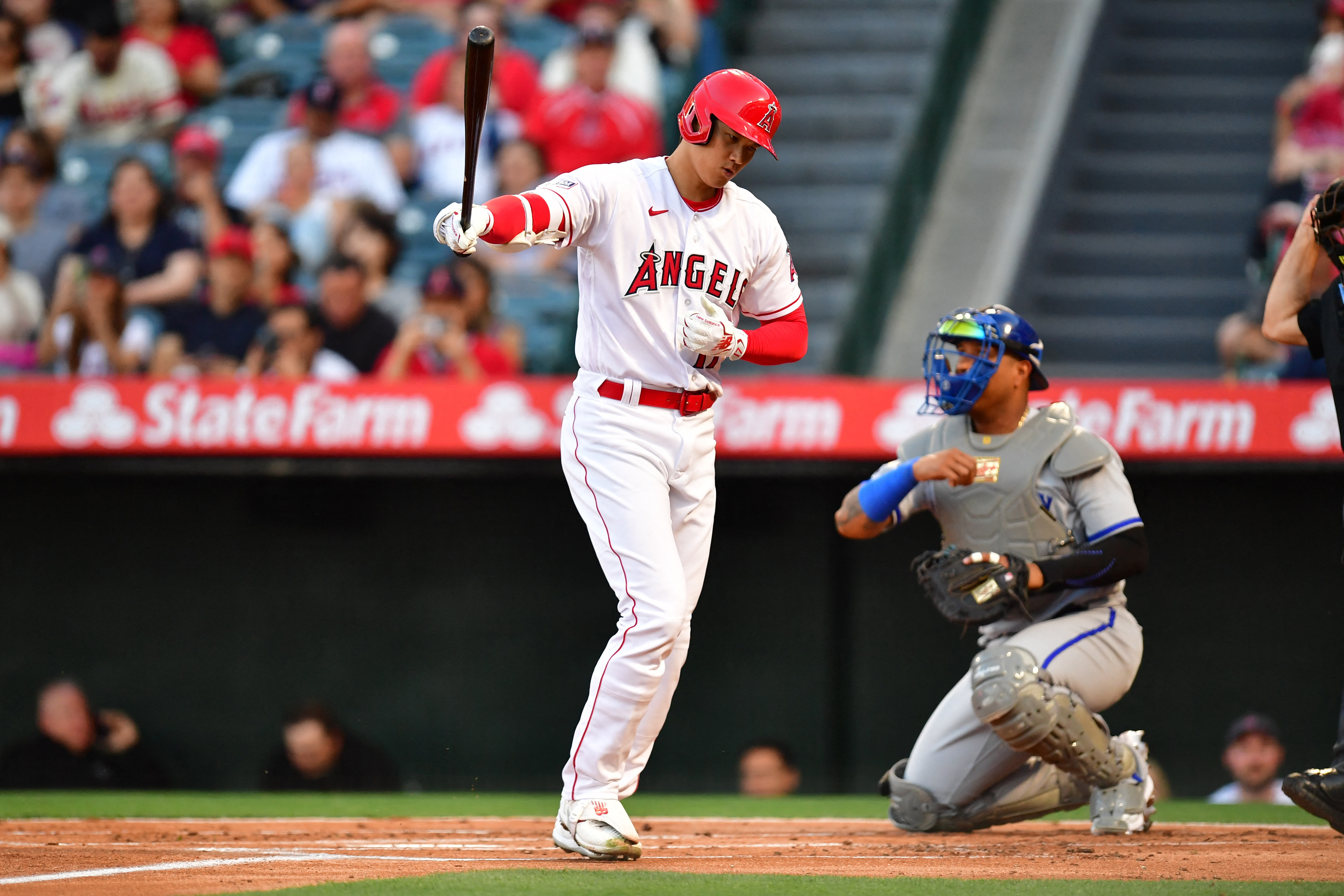 Shohei Ohtani strikes out 11, Angels beat Royals 2-0 – Queen City News