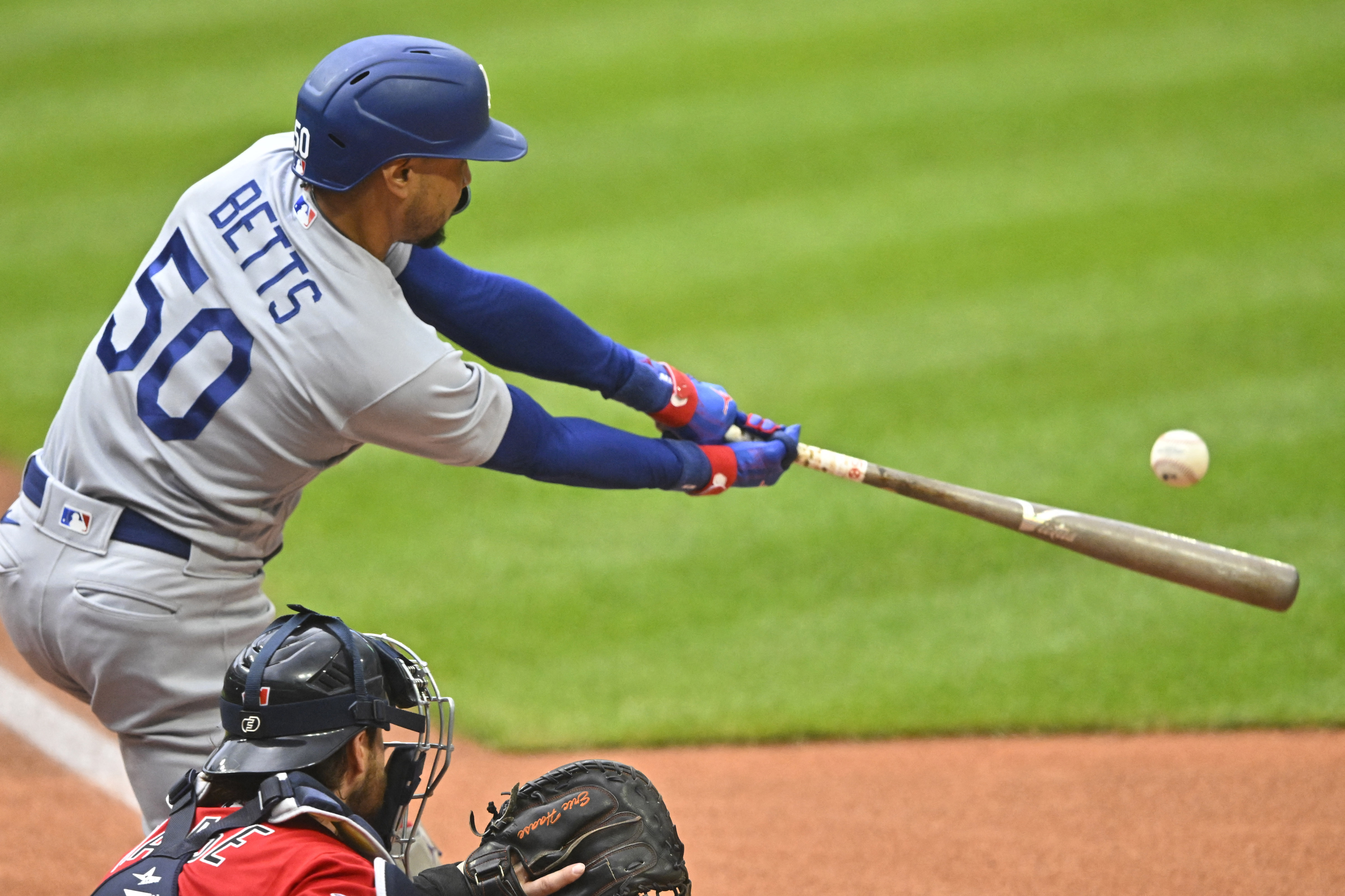 Dodgers-Guardians suspended by rain after 2 innings, set to resume Thursday  with LA up 3-1 - The San Diego Union-Tribune