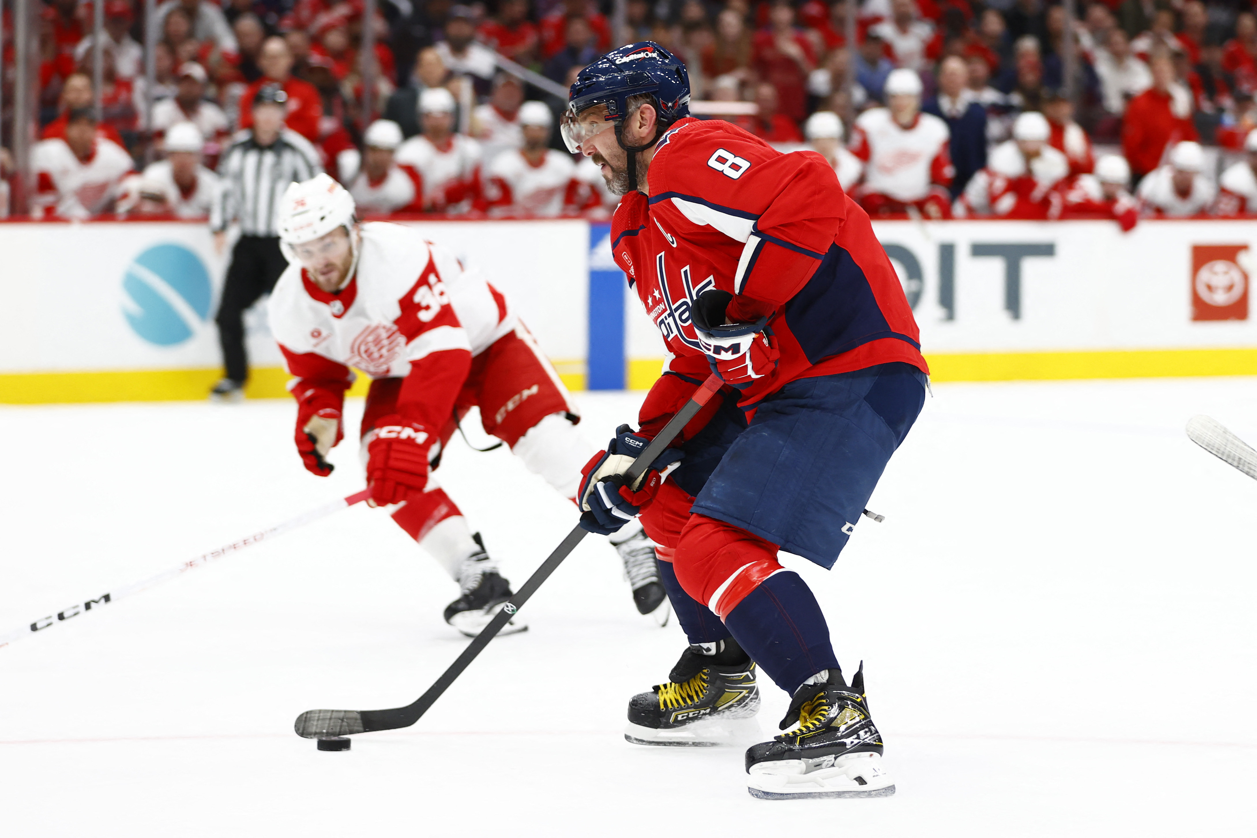 Dylan Strome sends Capitals past Wings in OT | Reuters