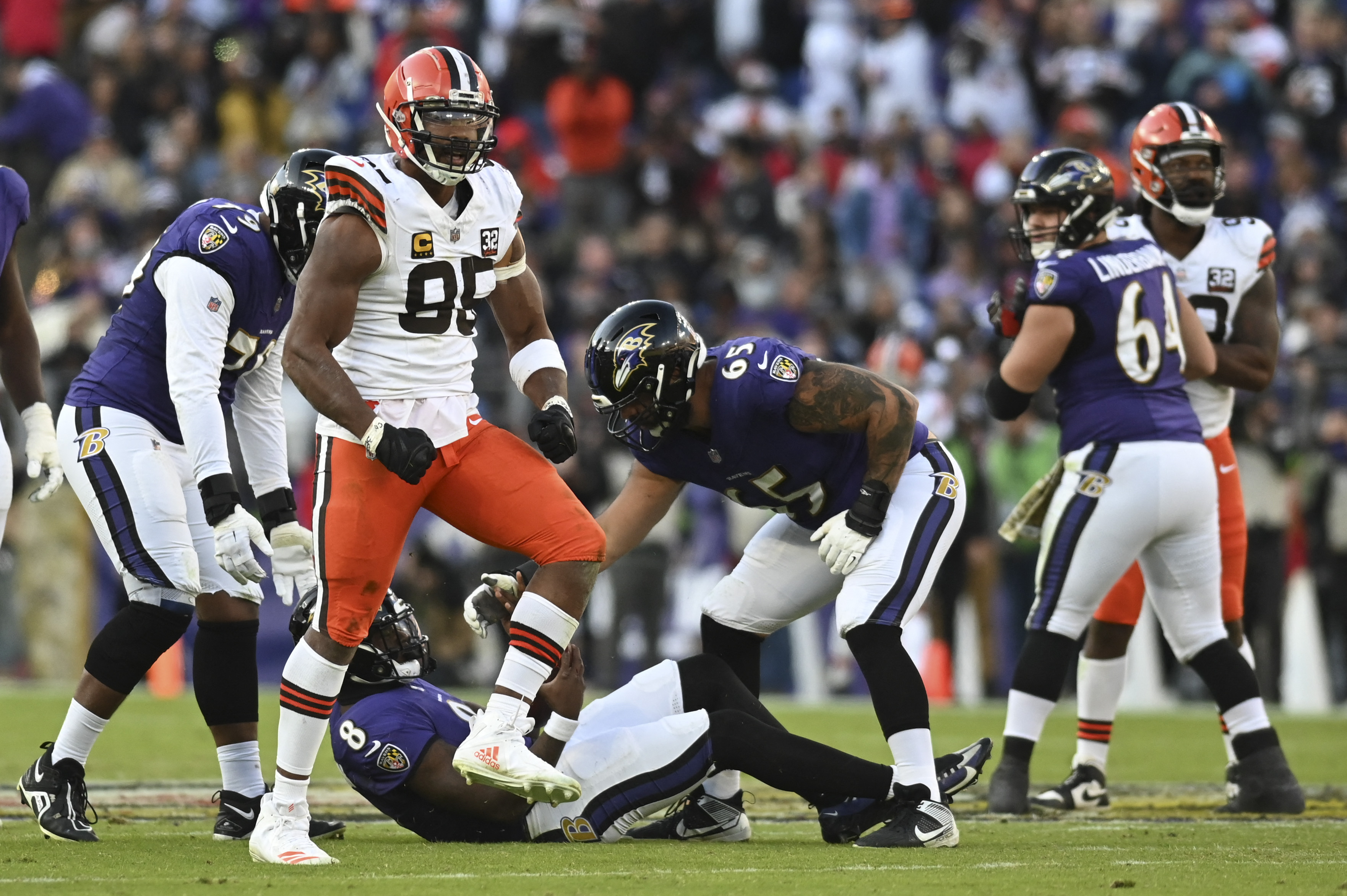 Shock Commentator Choice For Browns Game!  Find Out Who! - rfpiram