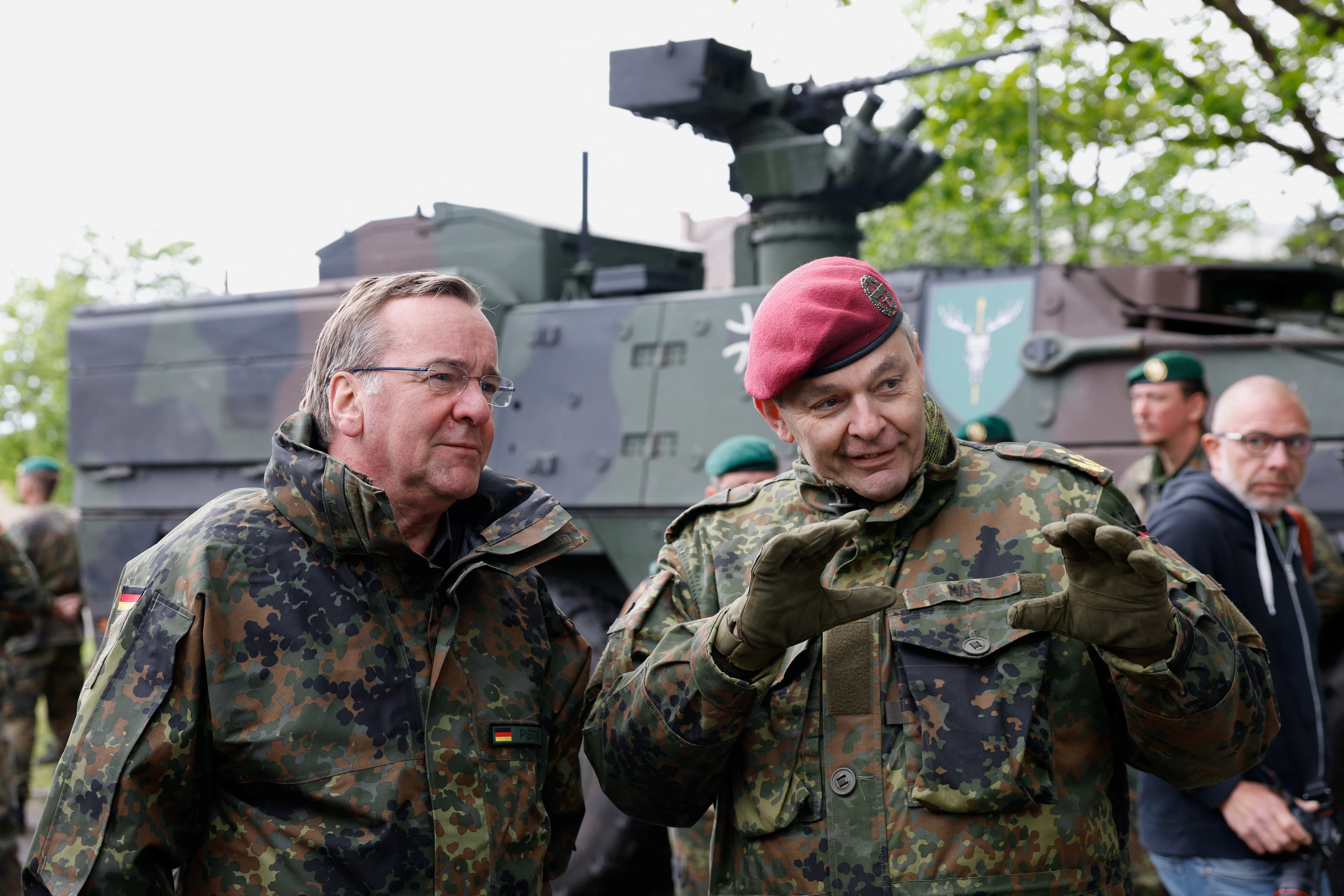 Germany sends troops to Australia in a first as Berlin shifts