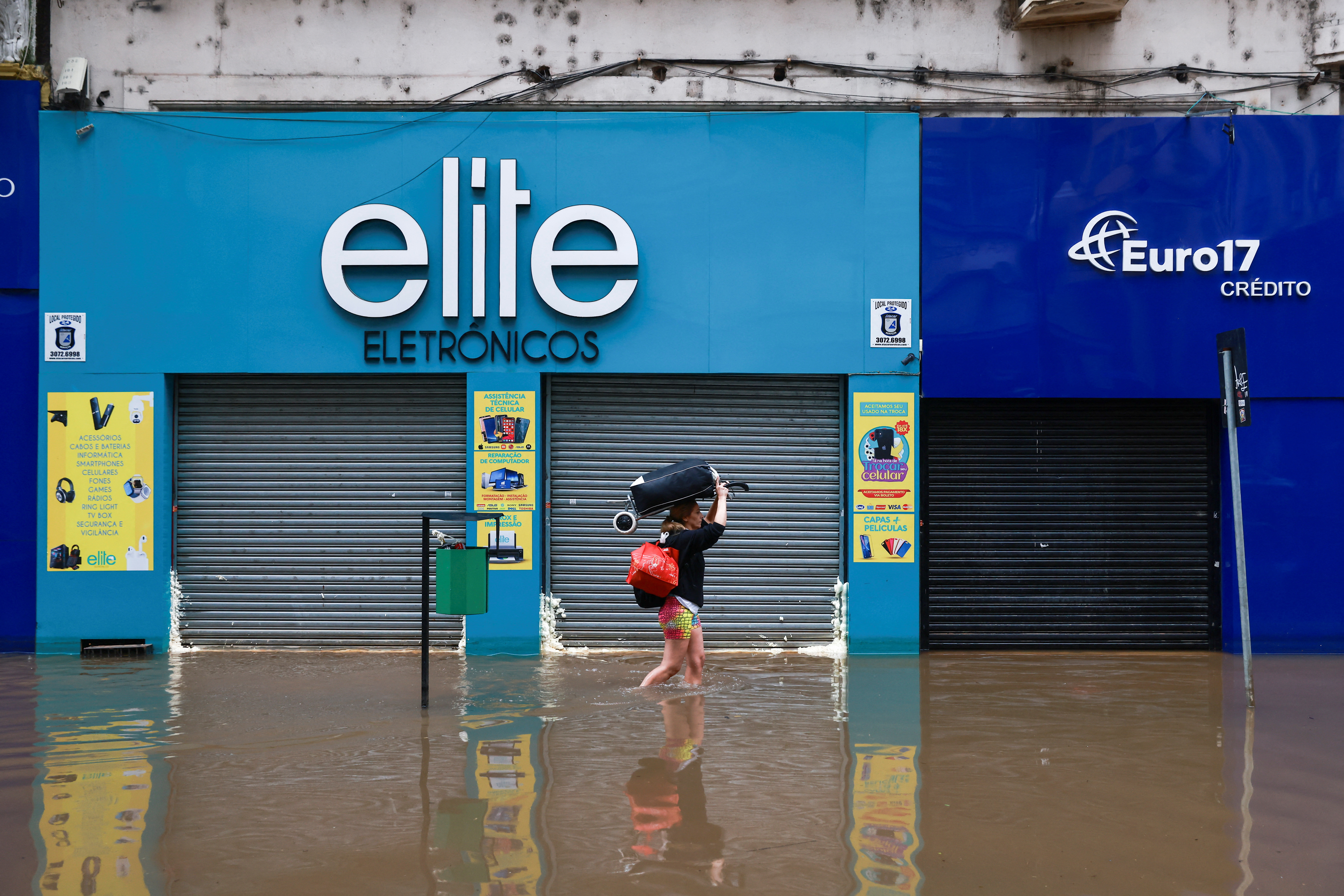 In pictures: Brazil flooding could take weeks to subside - May 17, 2024 ...