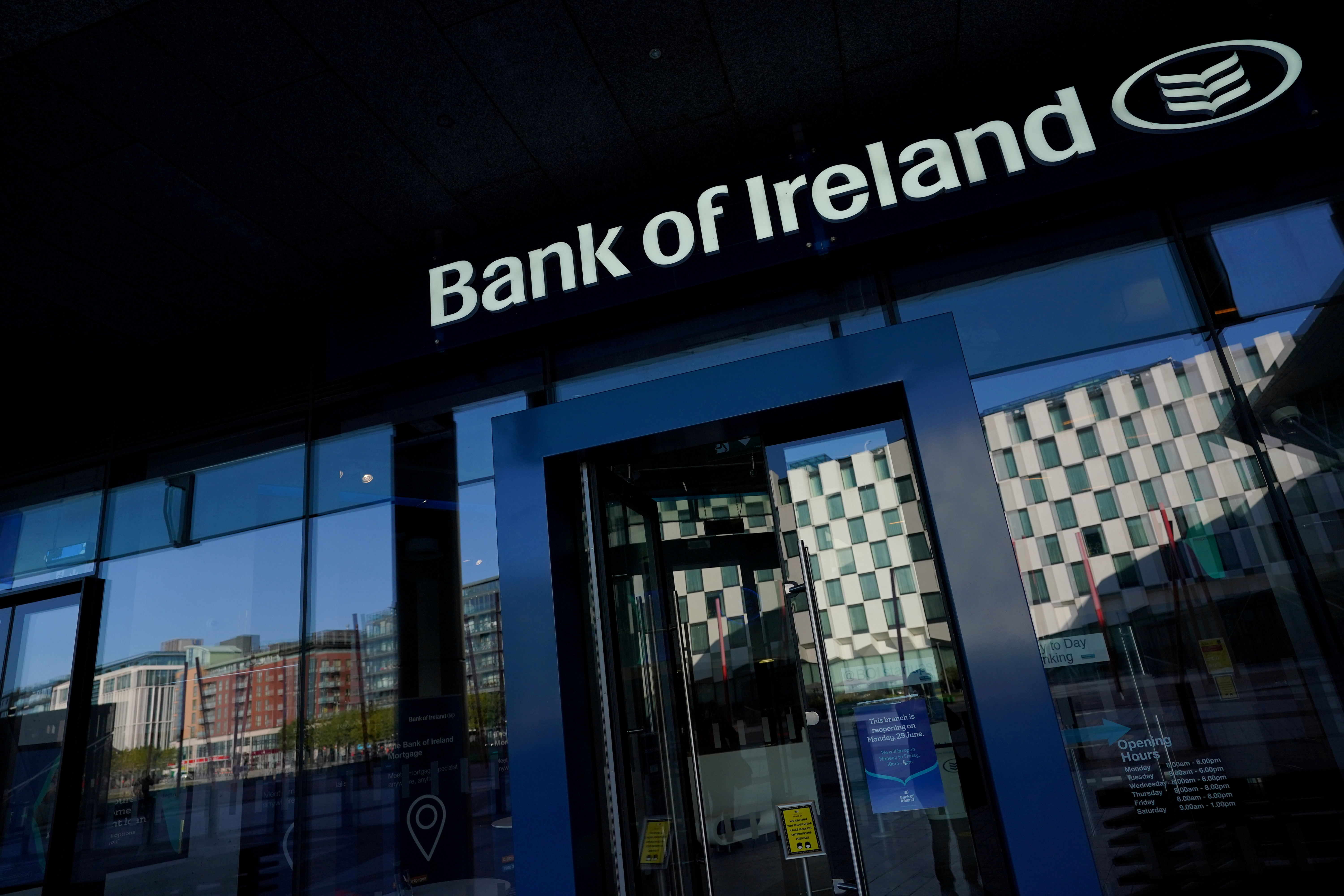 Strong Second Half Limits Bank Of Ireland 2020 Loss Reuters
