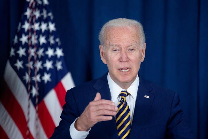 President Biden delivers remarks on domestic jobs report in Rehoboth Beach, Delaware