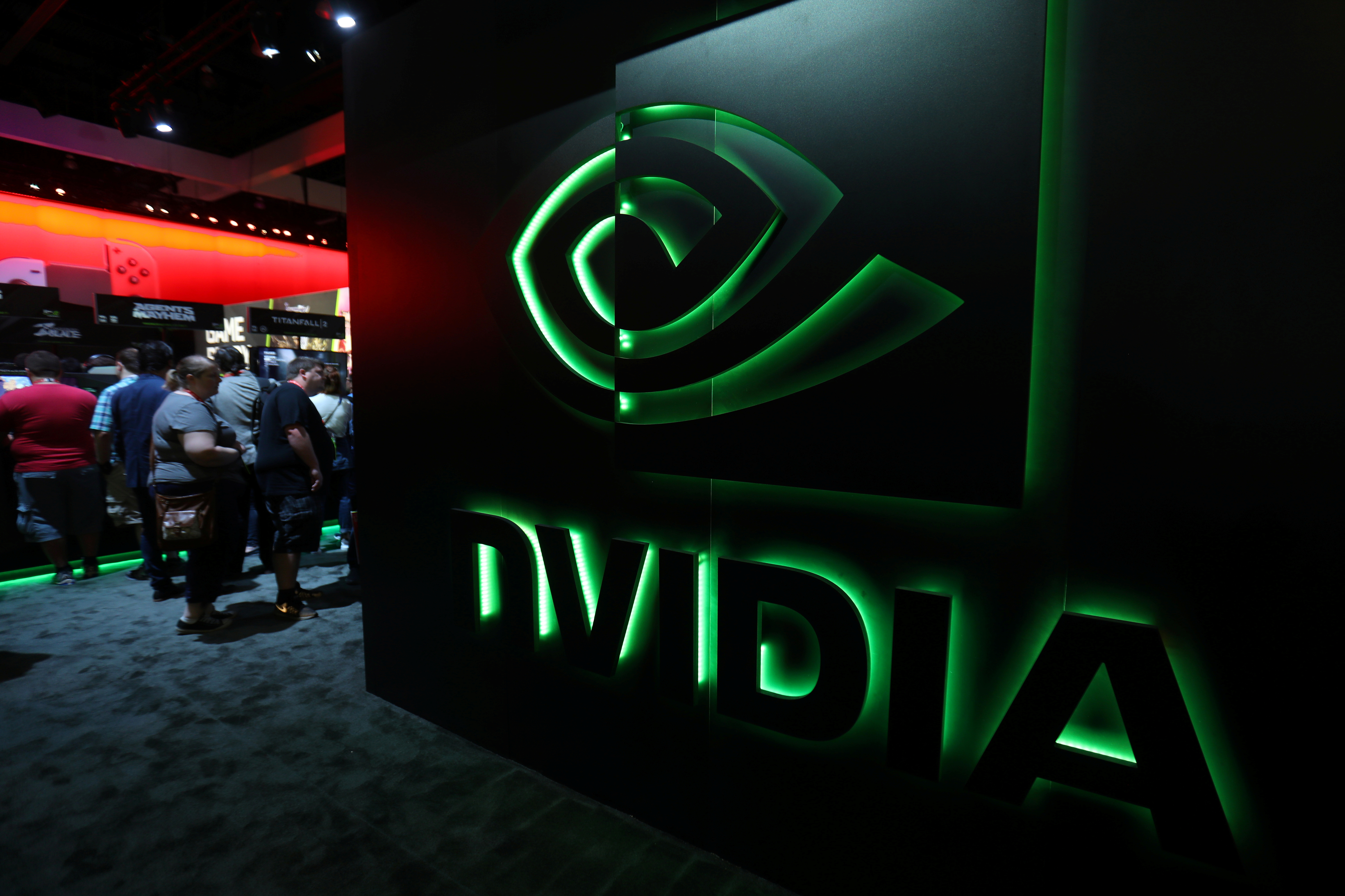 nVIDIA at the E3 2017 Electronic Entertainment Expo in Los Angeles