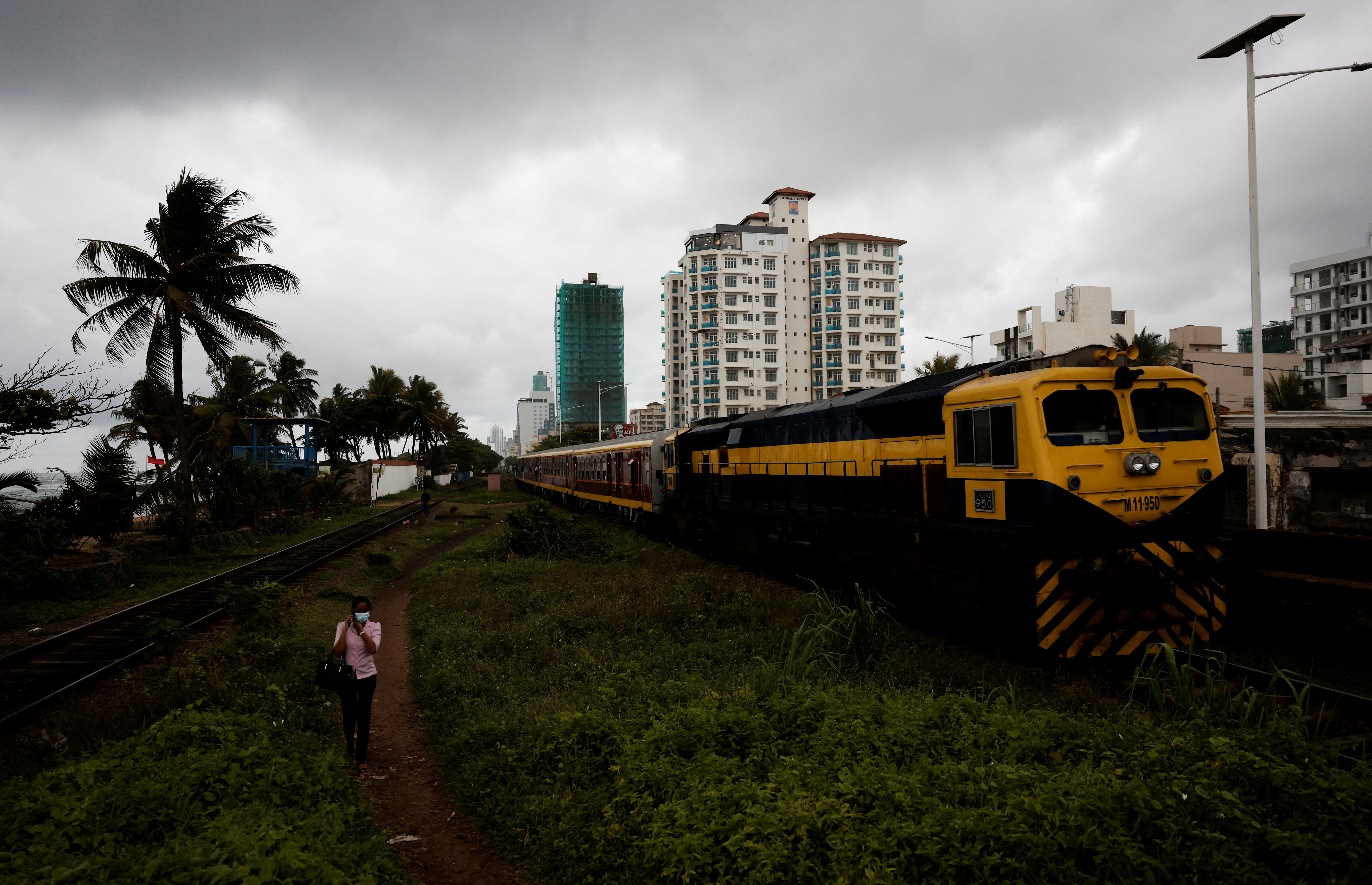 Sri Lanka left with fuel stocks for around five days, minister says